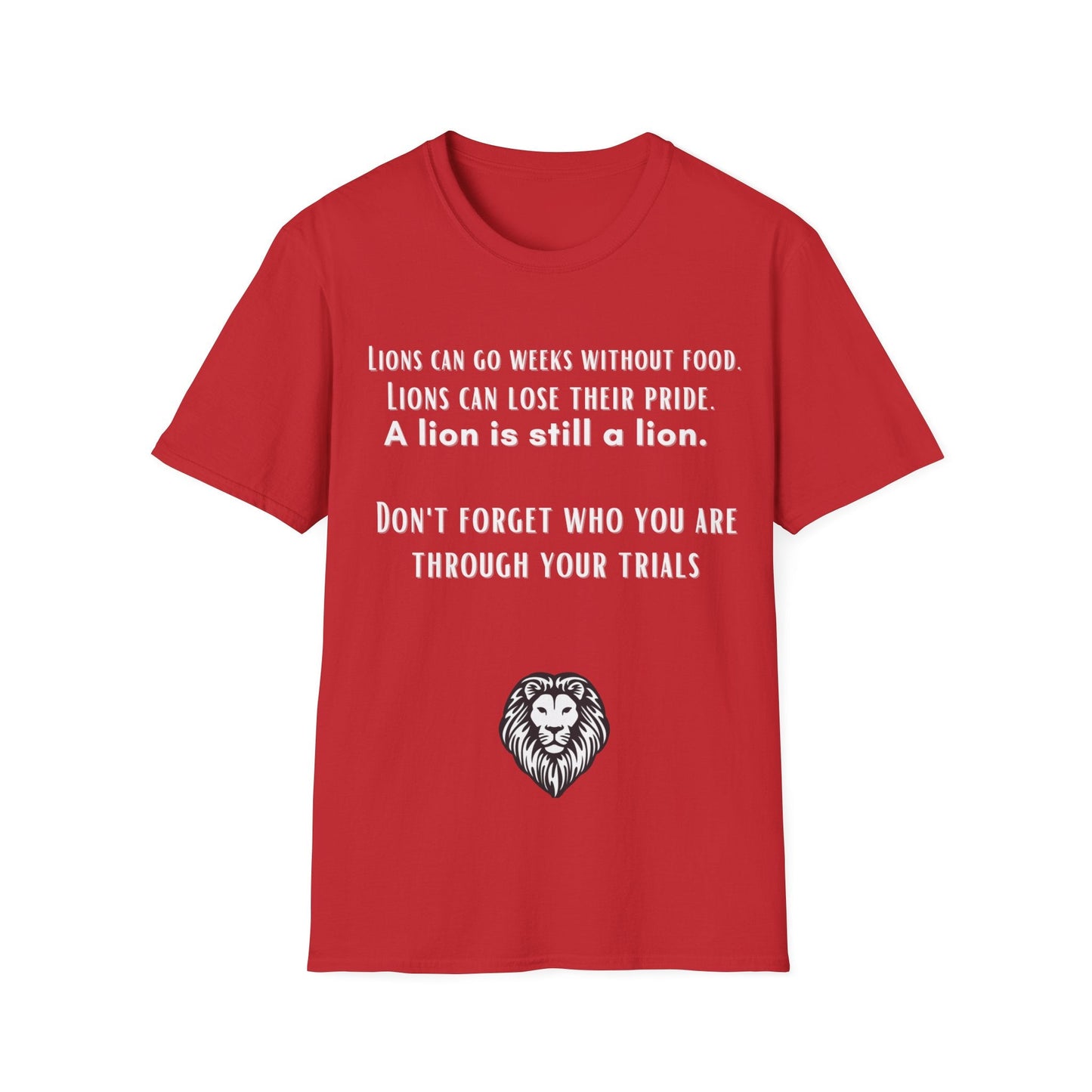 Lions Can Go Weeks Shirt, Tshirt of Inspiration, Motivation Shirt - Mighty Lifestyle