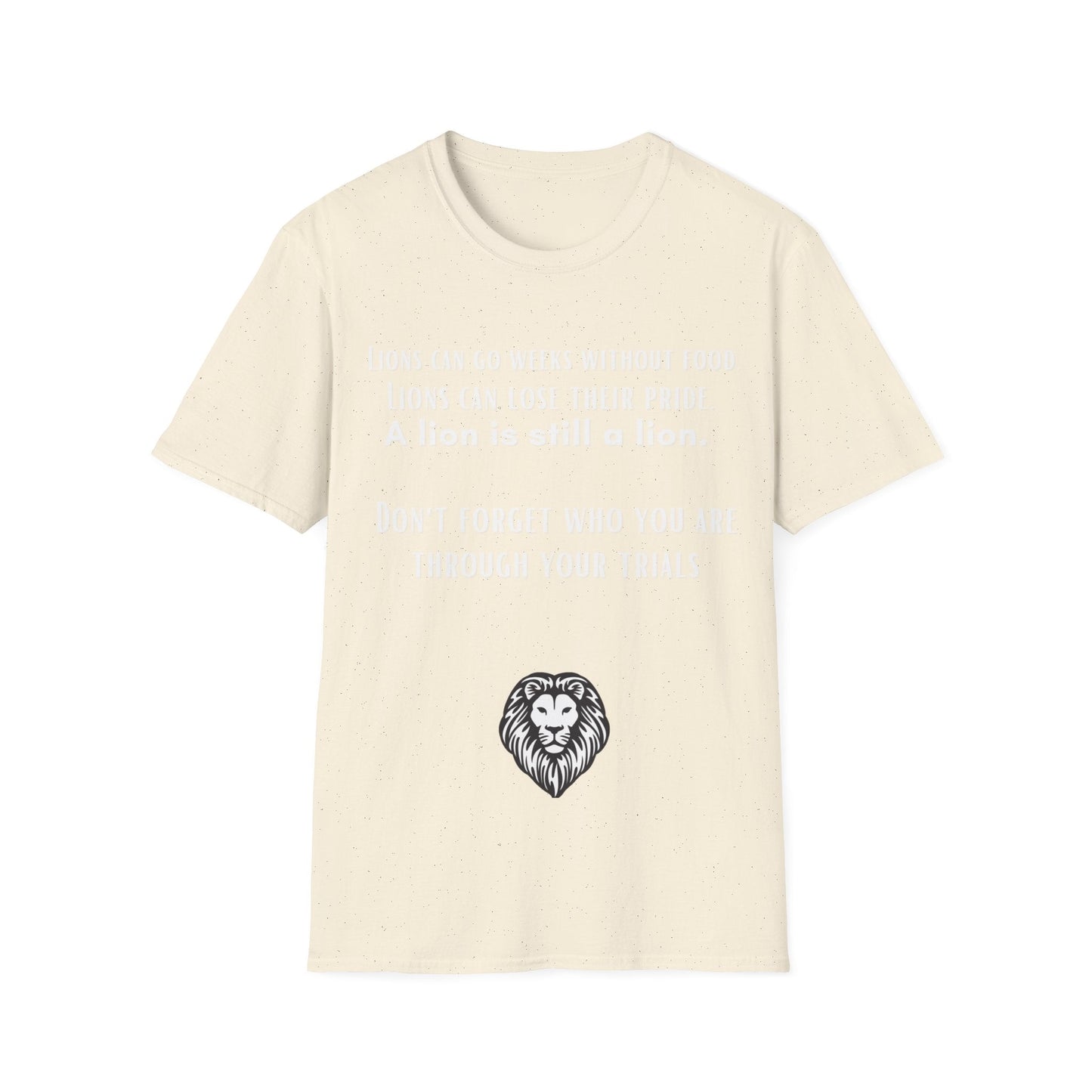 Lions Can Go Weeks Shirt, Tshirt of Inspiration, Motivation Shirt - Mighty Lifestyle
