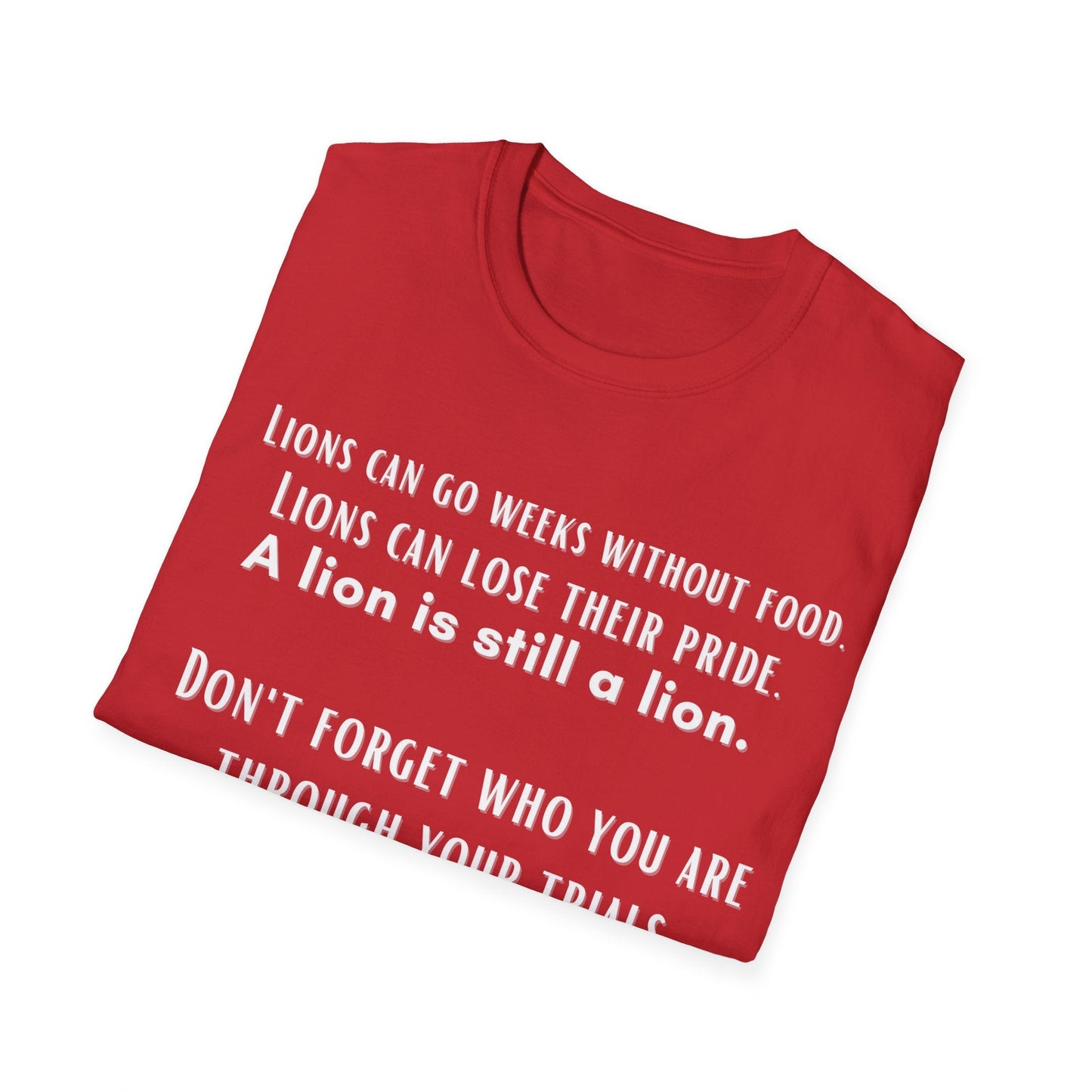 Lions Can Go Weeks Shirt, Tshirt of Inspiration, Motivation Shirt - Mighty Lifestyle