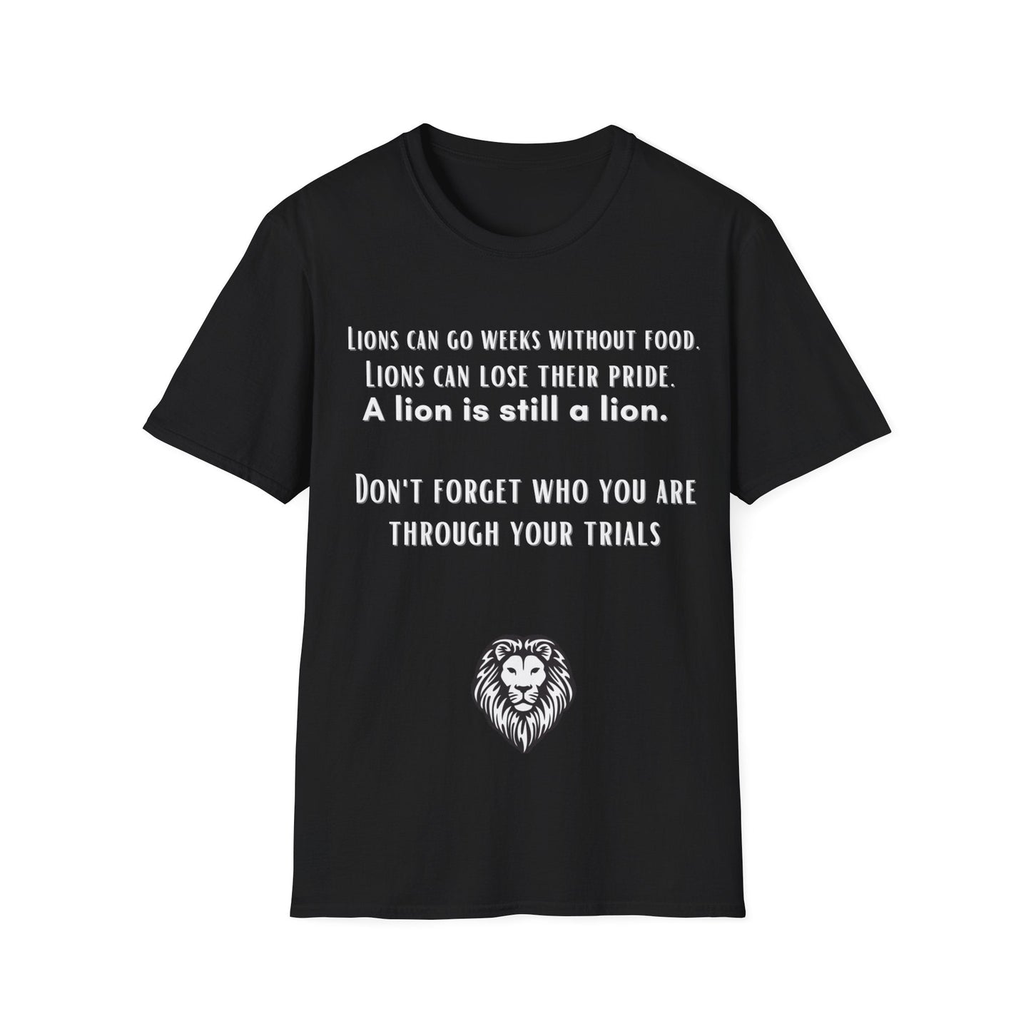 Lions Can Go Weeks Shirt, Tshirt of Inspiration, Motivation Shirt - Mighty Lifestyle