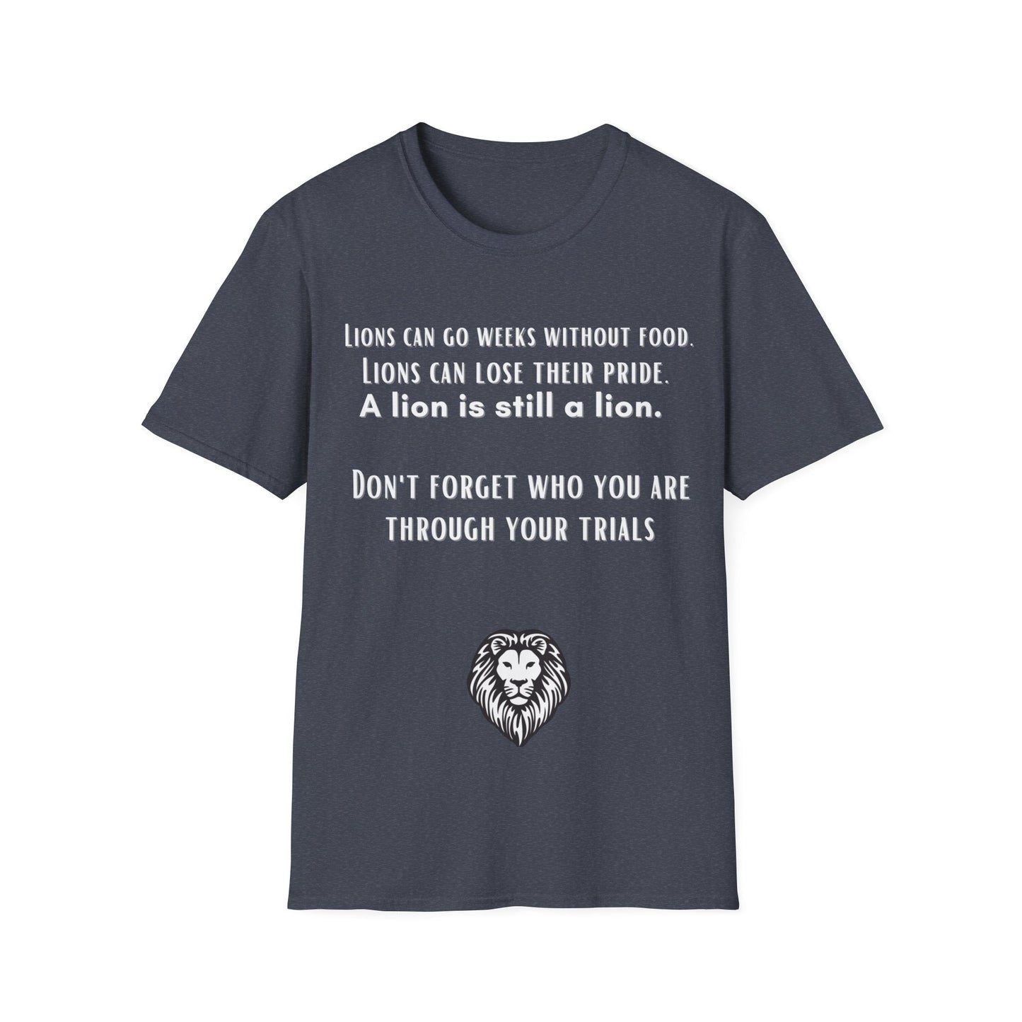 Lions Can Go Weeks Shirt, Tshirt of Inspiration, Motivation Shirt - Mighty Lifestyle