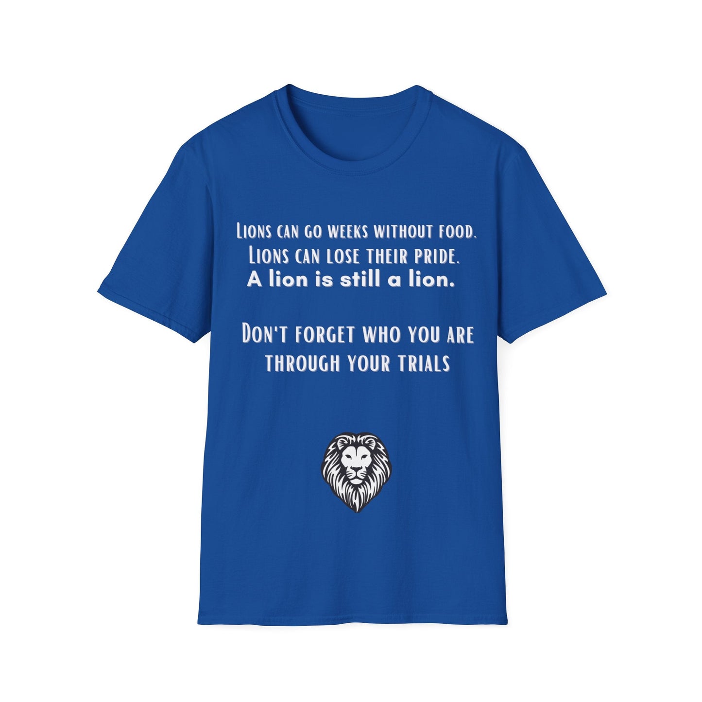 Lions Can Go Weeks Shirt, Tshirt of Inspiration, Motivation Shirt - Mighty Lifestyle