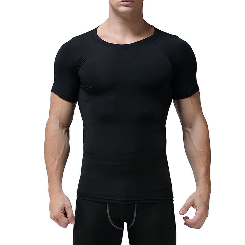 Love of Basketball Men's Raglan Sleeve Sports Tee - Mighty Lifestyle