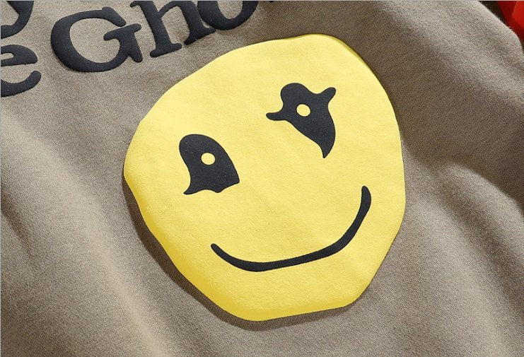 Lucky Me | Graffiti Letter Print Plus Velvet Sweatshirt Men Harajuku Fleece Hoodie Hip Hop Stranger Things Hooded Hoodies - Mighty Lifestyle