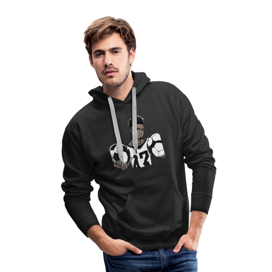 Soccer, Futbol Premium Hoodie - black