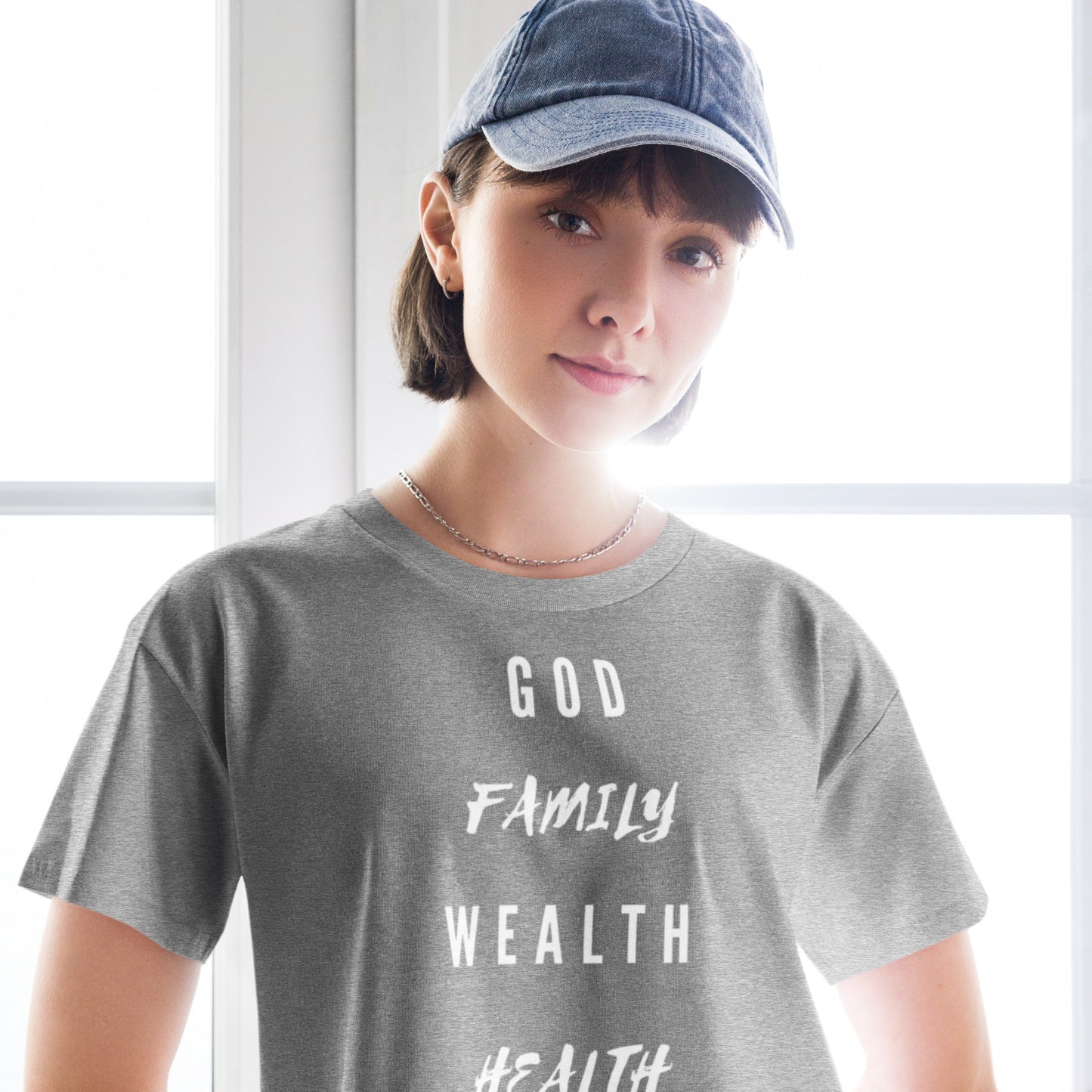 Mighty Lifestyle God Family Wealth Health Women’s crop top | Christian shirts for teen girls, Christian shirts for women, casual trendy Christian shirts, faith based graphic tees, Christian apparel for everyday wear, inspirational scripture shirts