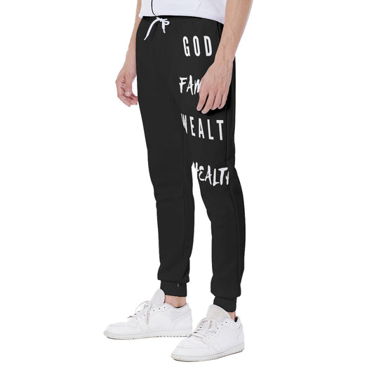 Mighty Lifestyle Fear God Not Man Sweatpants | Men's Sweatpants | Christian sweatpants, Christian gym pants, scripture joggers, Christian workout pants, faith inspired sweatpants, Christian lounge pants, gym pants with Christian logos, casual Christian