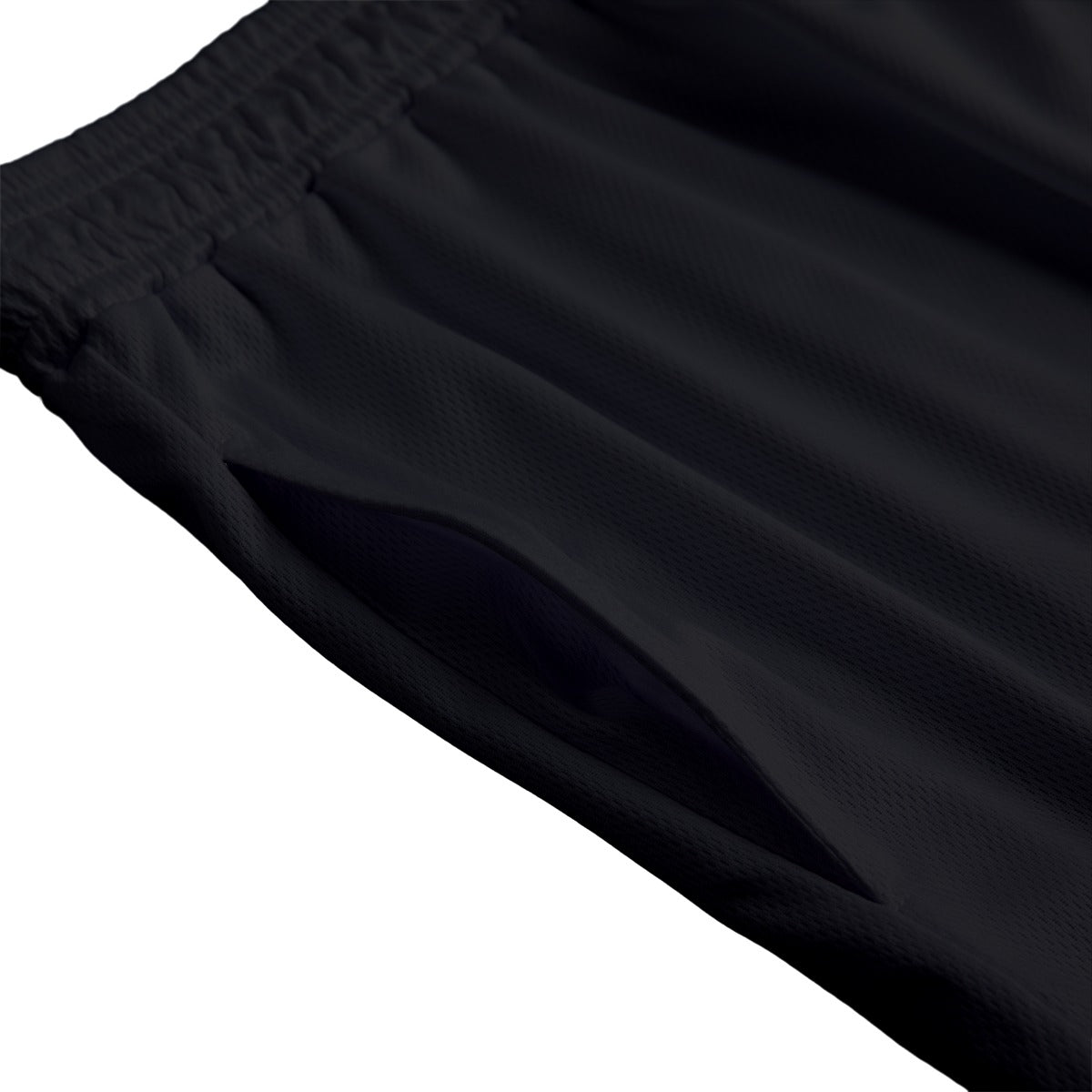 Mighty Lifestyle Mesh Shorts, God Family Wealth Health, Fear God Not Man Shorts