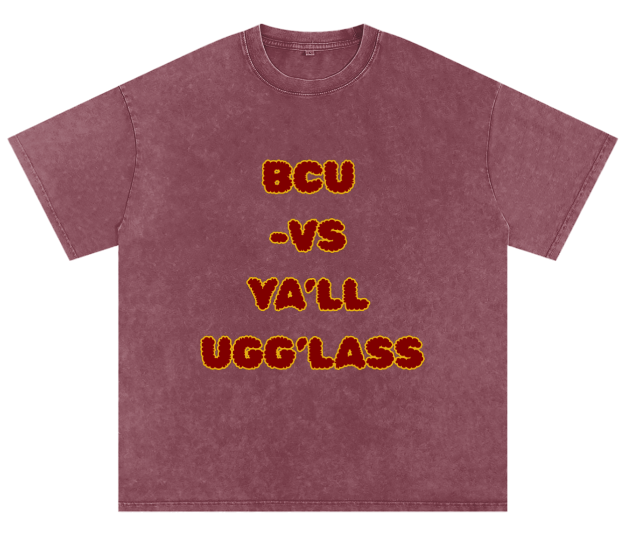 BCU Famu Shirt FAMU Rattler Tee Proud FAMU Tshirt Snow Washed Oversized Cotton T-Shirt | UGG’LASS