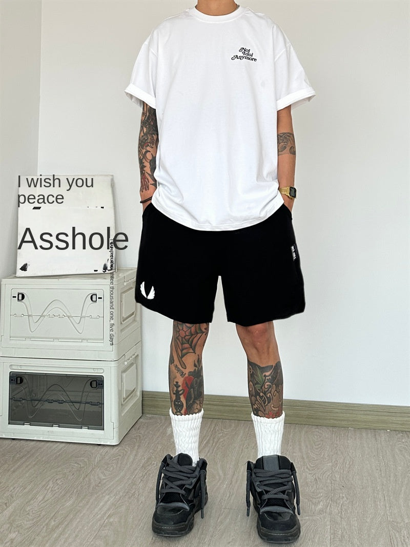 Quick drying breathable sports pants for men's summer training basketball shorts