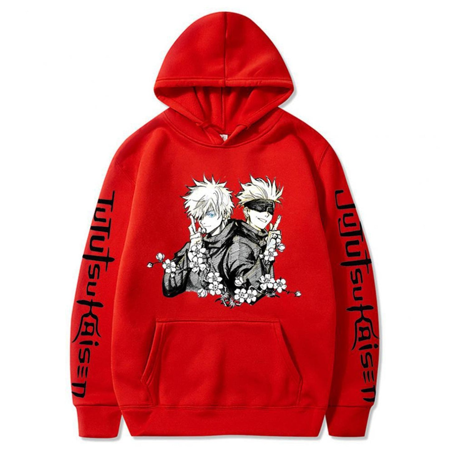 Anime Hoodie, Japanese anime spell battle, Gojo Goku, new student creative hoodie Gojo Satoru & Suguru Geto Jujutsu Kaisen Hoodie – Anime Spell Battle Graphic Hoodie | Unisex Streetwear Pullover for Fall & Winter | Mighty Lifestyle