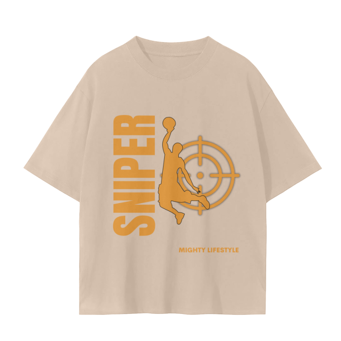 Sniper Sharp Shooter Shirt Unisex Seamless T-Shirt - Shirt for Ballers and Coaches