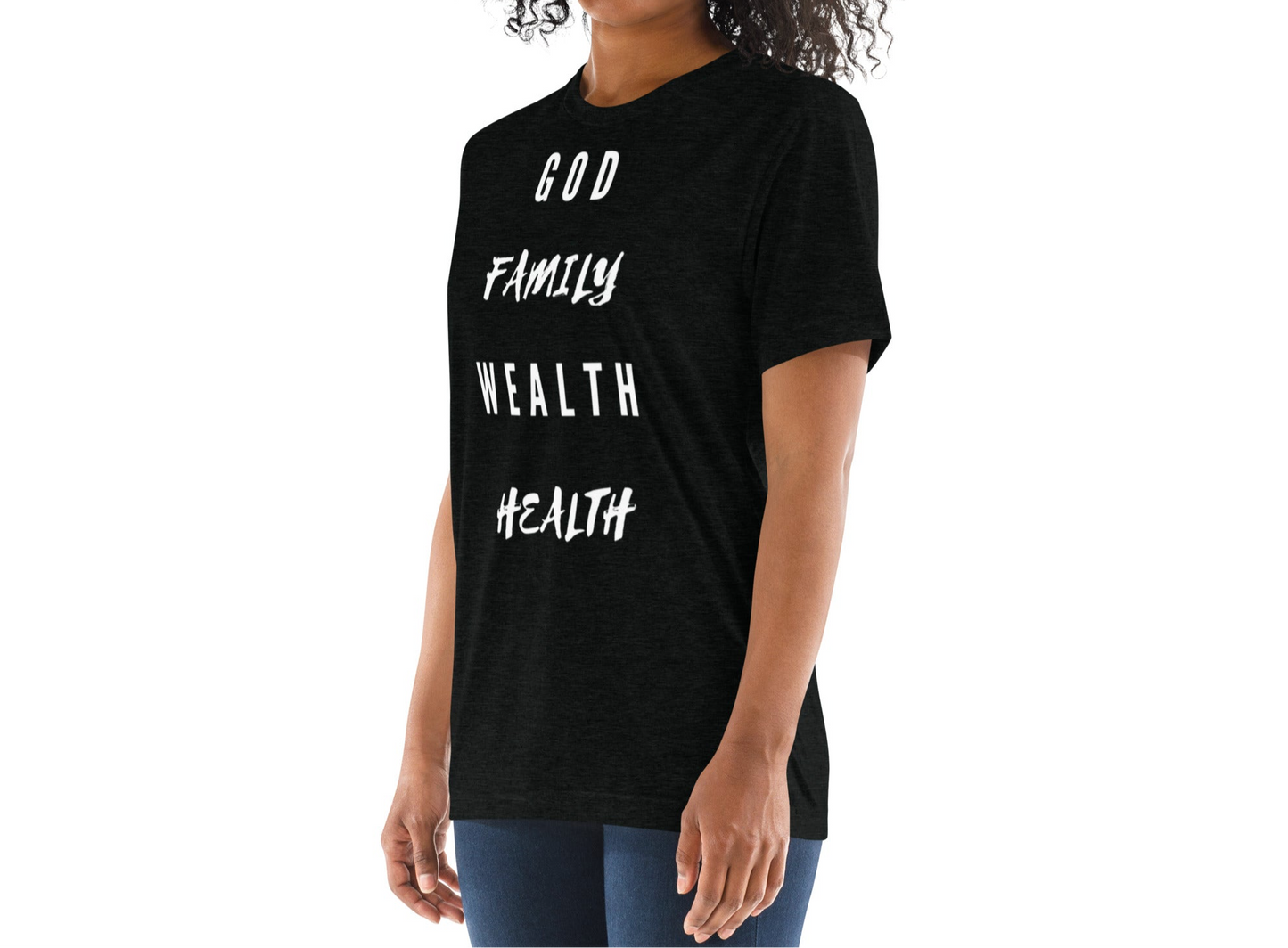 Mighty Lifestyle Fear God Not Man | Unisex Shirt | Short sleeve t-shirt