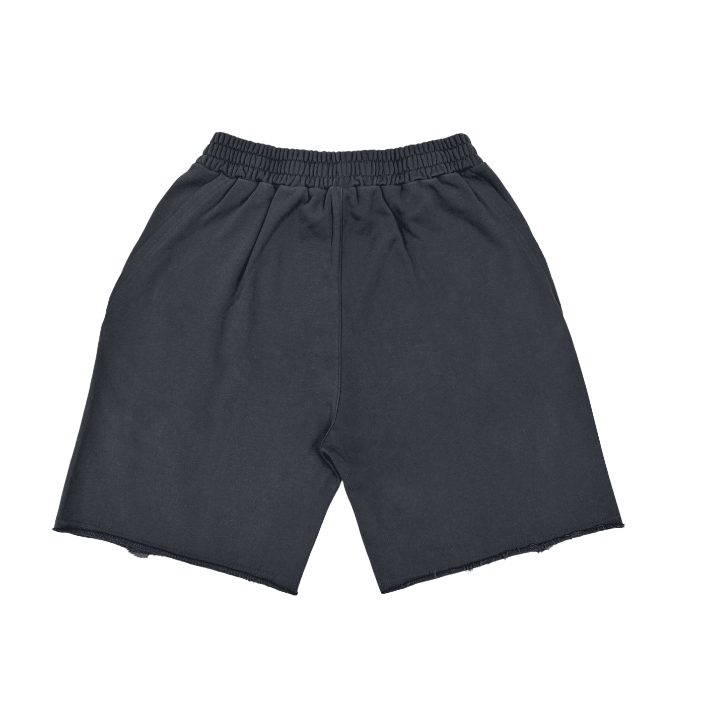 Minimalist Vintage Washed Tiger Stripes Short Pants