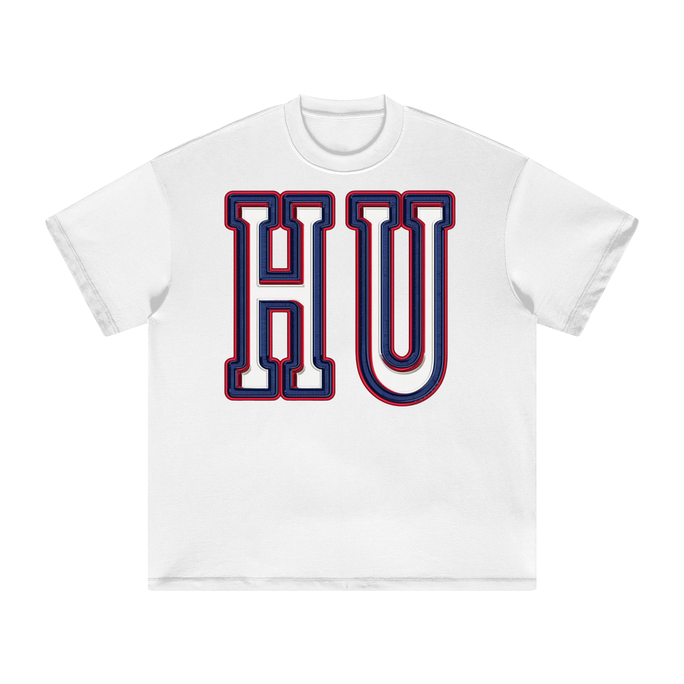 Howard Shirt HU Shirt HBCU Howard University Tee Heavyweight Earth Tone T-Shirt