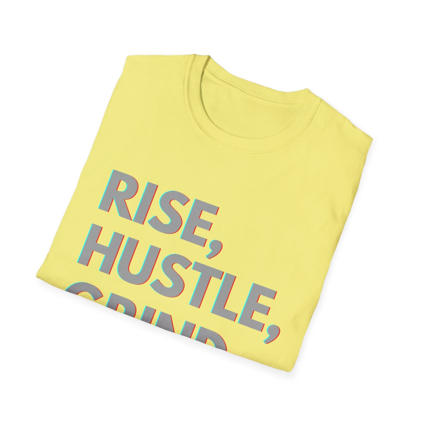 RISE HUSTLE GRIND | Mighty Lifestyle Basketball | Mighty Lifestyle Sports | Mighty Lifestyle Gym Shirt | Mighty Lifestyle Motivation Affirmations