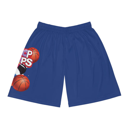 Mighty Lifestyle Basketball Shorts | Hoops Basketball Shorts, 3 Hoop Loops, Hoop Loops Basketball