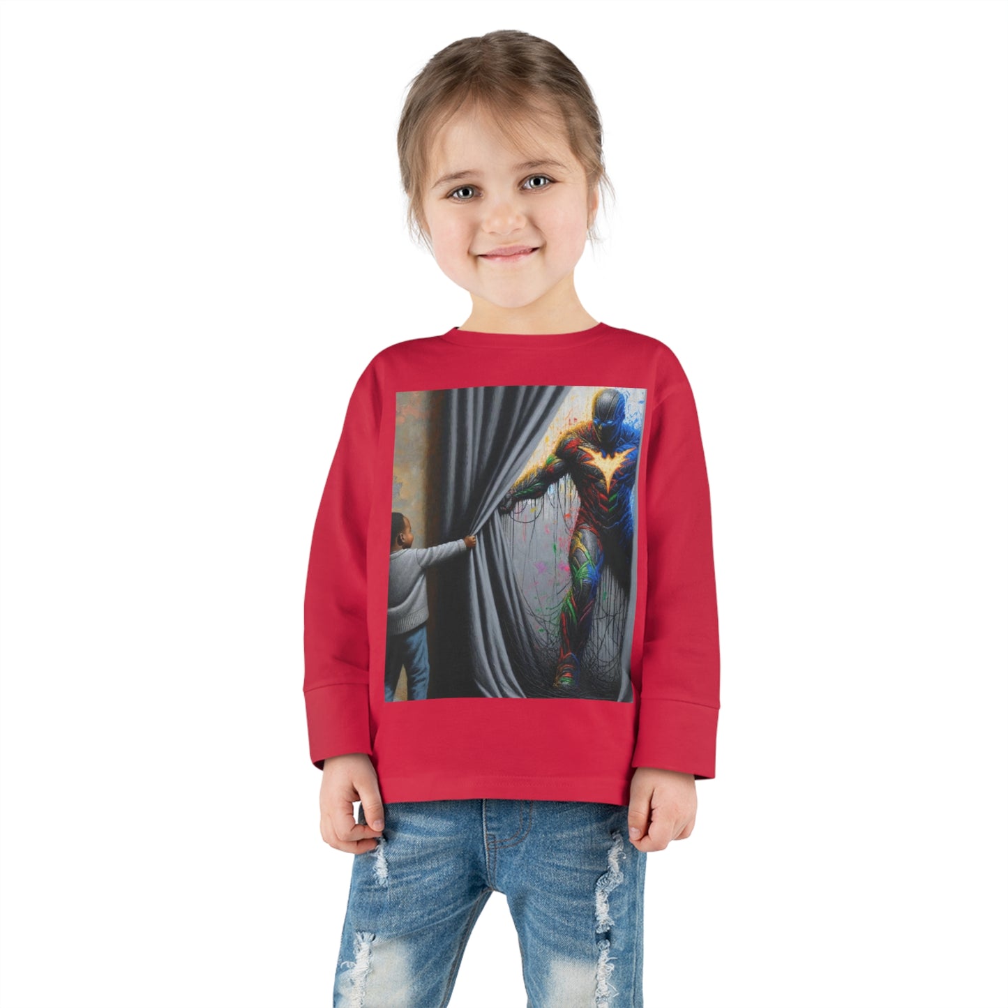 Superhero Within II | Confidence Shirt | Toddler Long Sleeve Tee