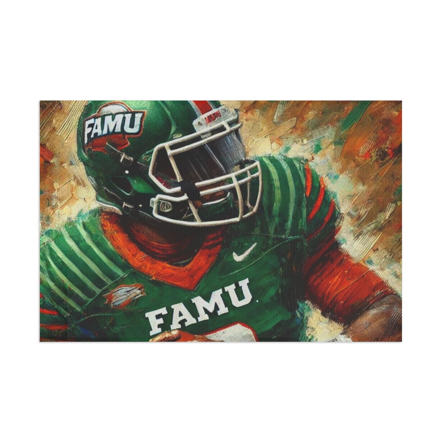 FAMU Football Flag Florida A&M University Rattler Flag