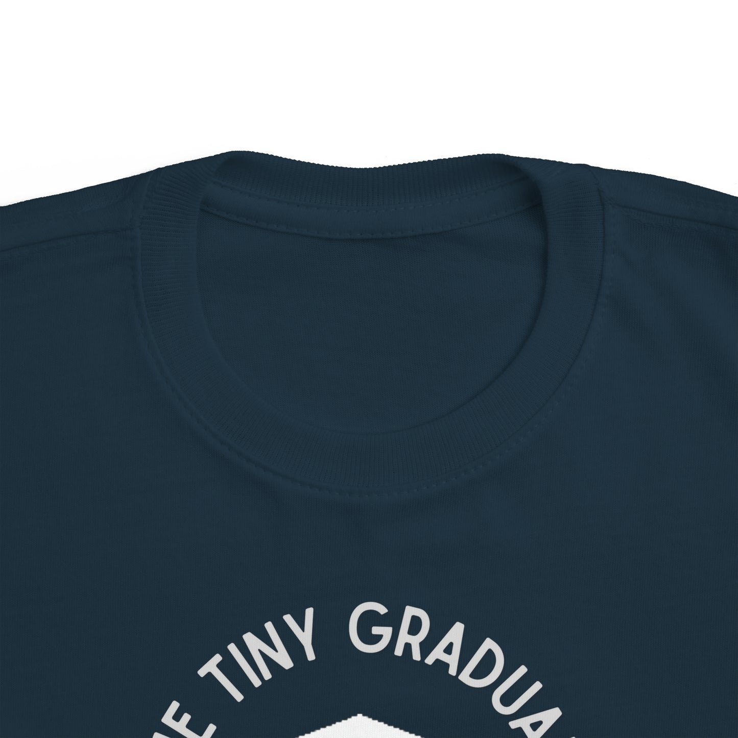 The Tiny Graduate Shirt, Shirt for the toddler graduate, Preschool, VPK, Pre K