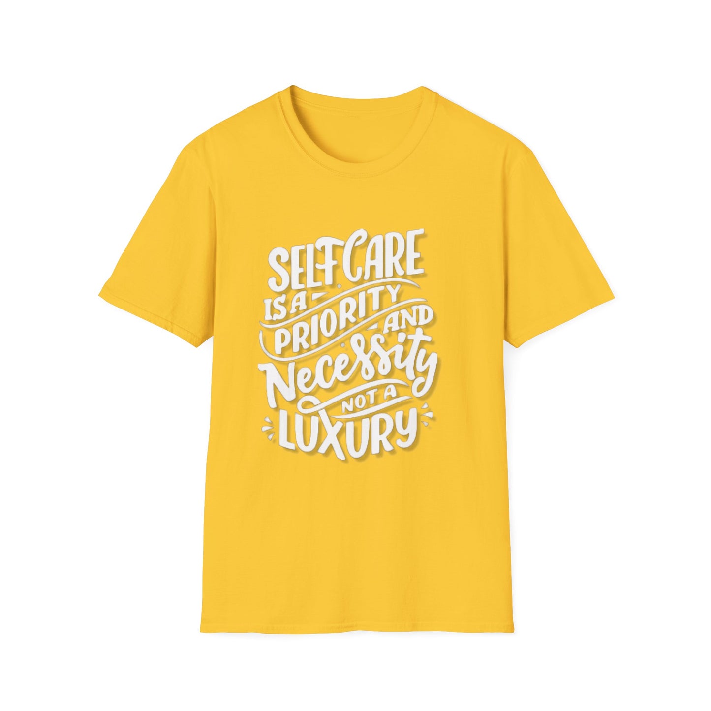 Self Care is a Priority shirt Mental Health Awareness Shirt