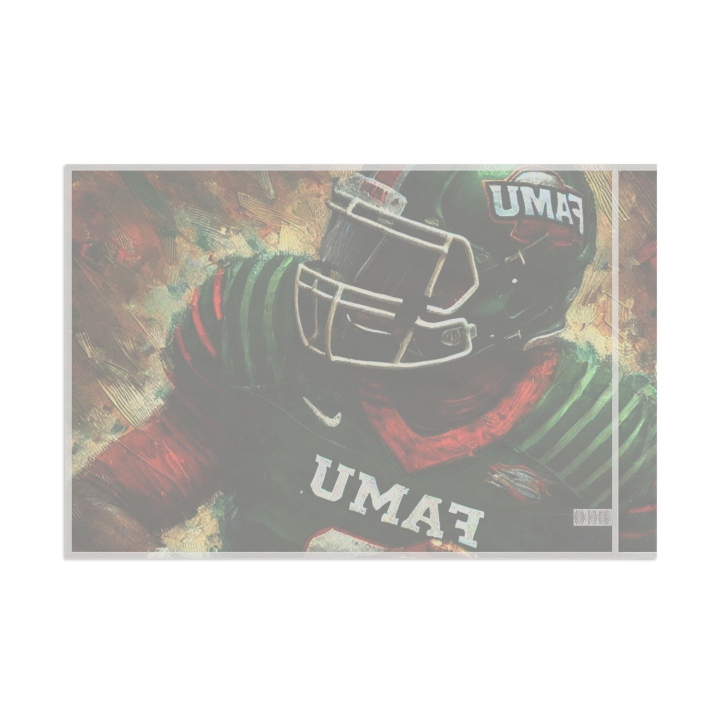 FAMU Football Flag Florida A&M University Rattler Flag