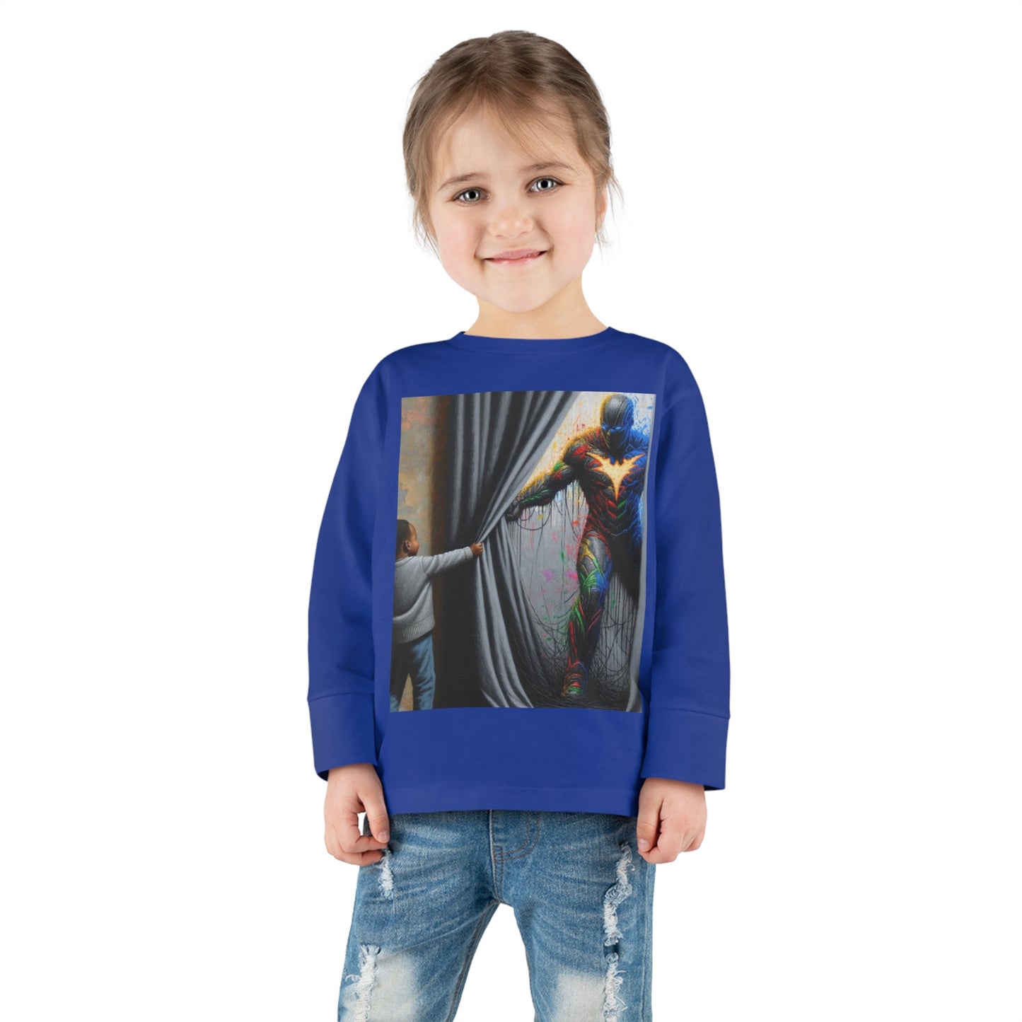 Superhero Within II | Confidence Shirt | Toddler Long Sleeve Tee