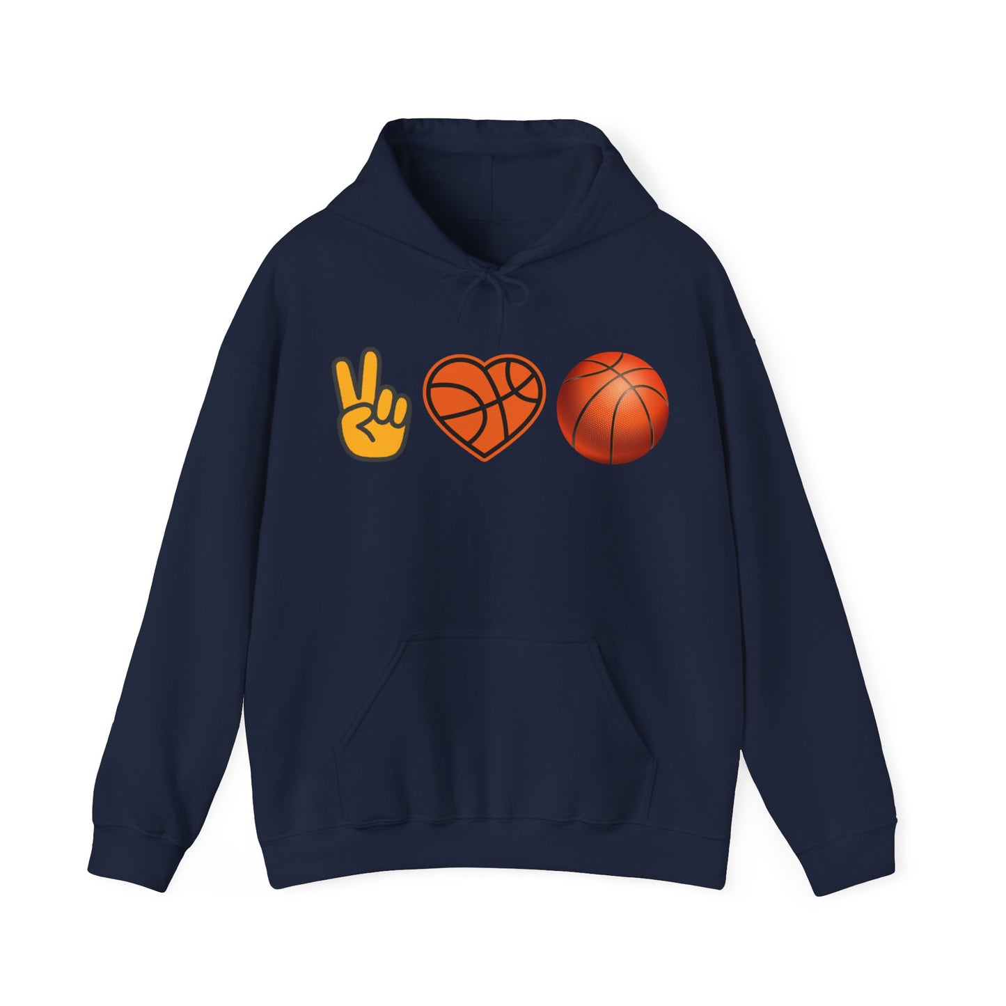 Peace Basketball Hoodie, Hoodie for sports, Hoodie for basketball | Mighty Lifestyle Basketball