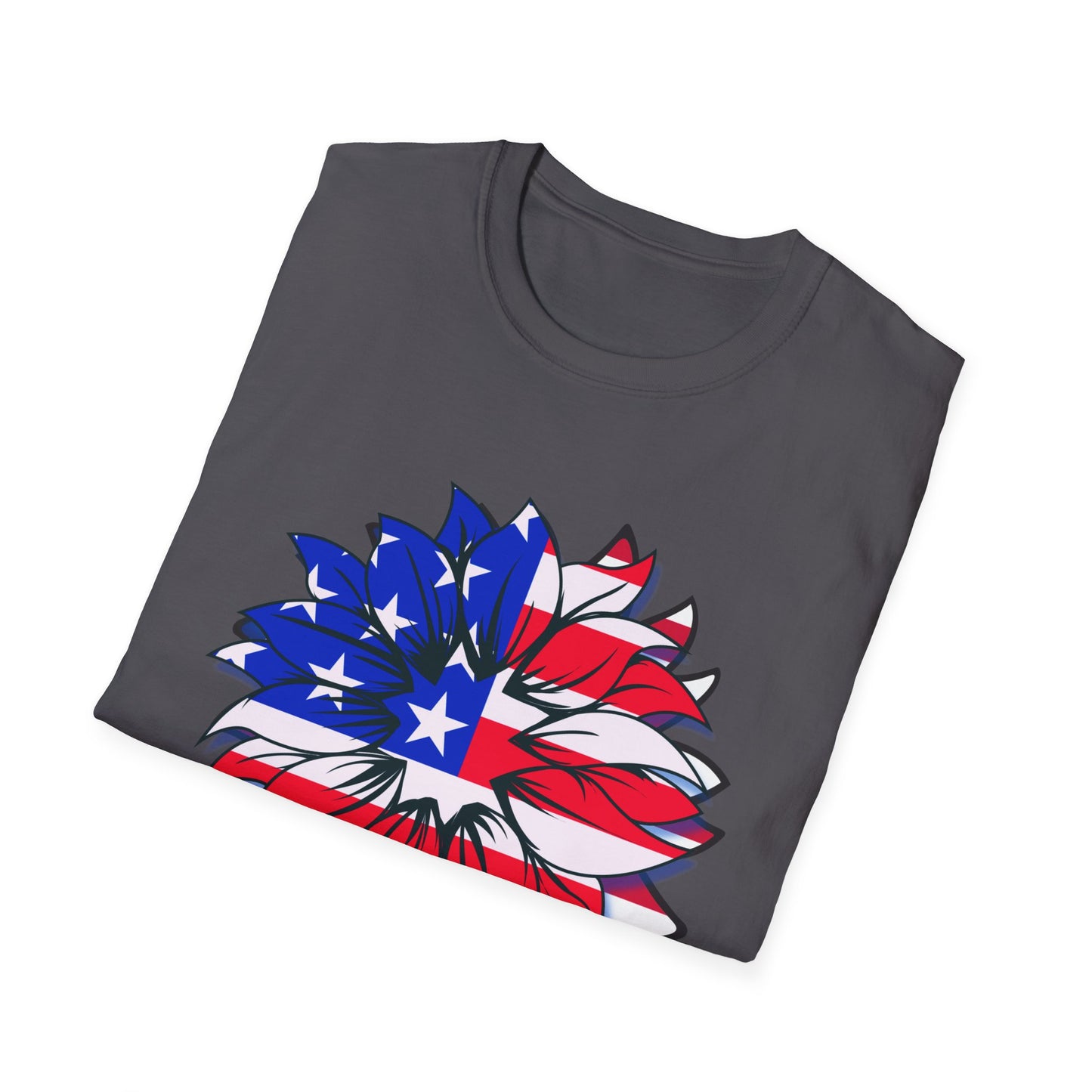 SUNFLOWER US FLAG, Sunflower American Patriot, American History, American Legacy, Patriot Shirt