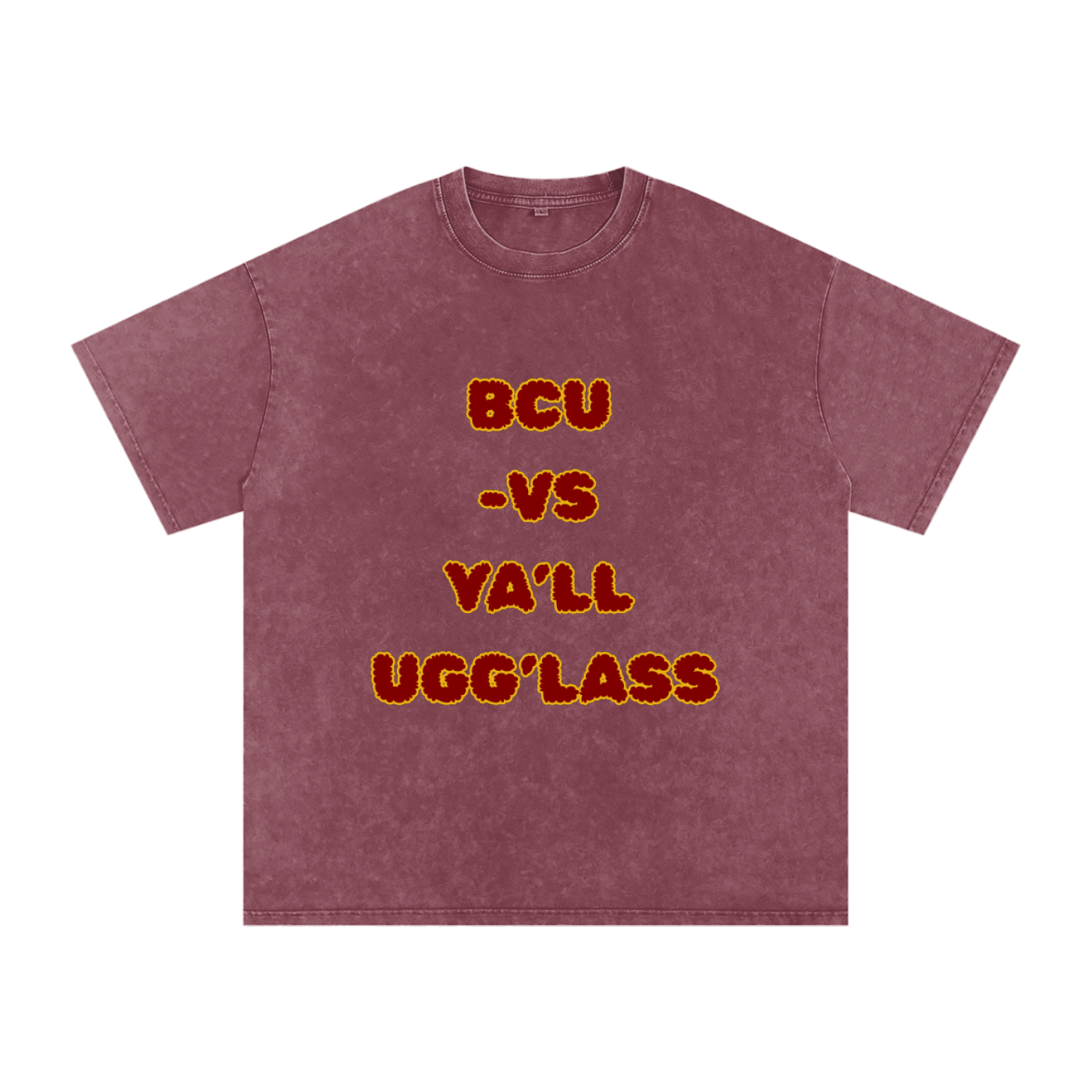 BCU Famu Shirt FAMU Rattler Tee Proud FAMU Tshirt Snow Washed Oversized Cotton T-Shirt | UGG’LASS
