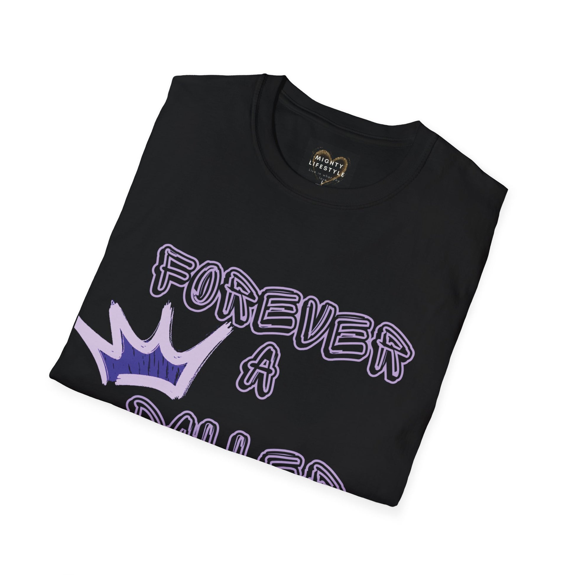 Forever a Baller |Basketball Shirt | Unisex Basketball Shirt | Sports Shirt | Baller Shirt | Mighty Lifestyle | Softstyle T-Shirt - Mighty Lifestyle