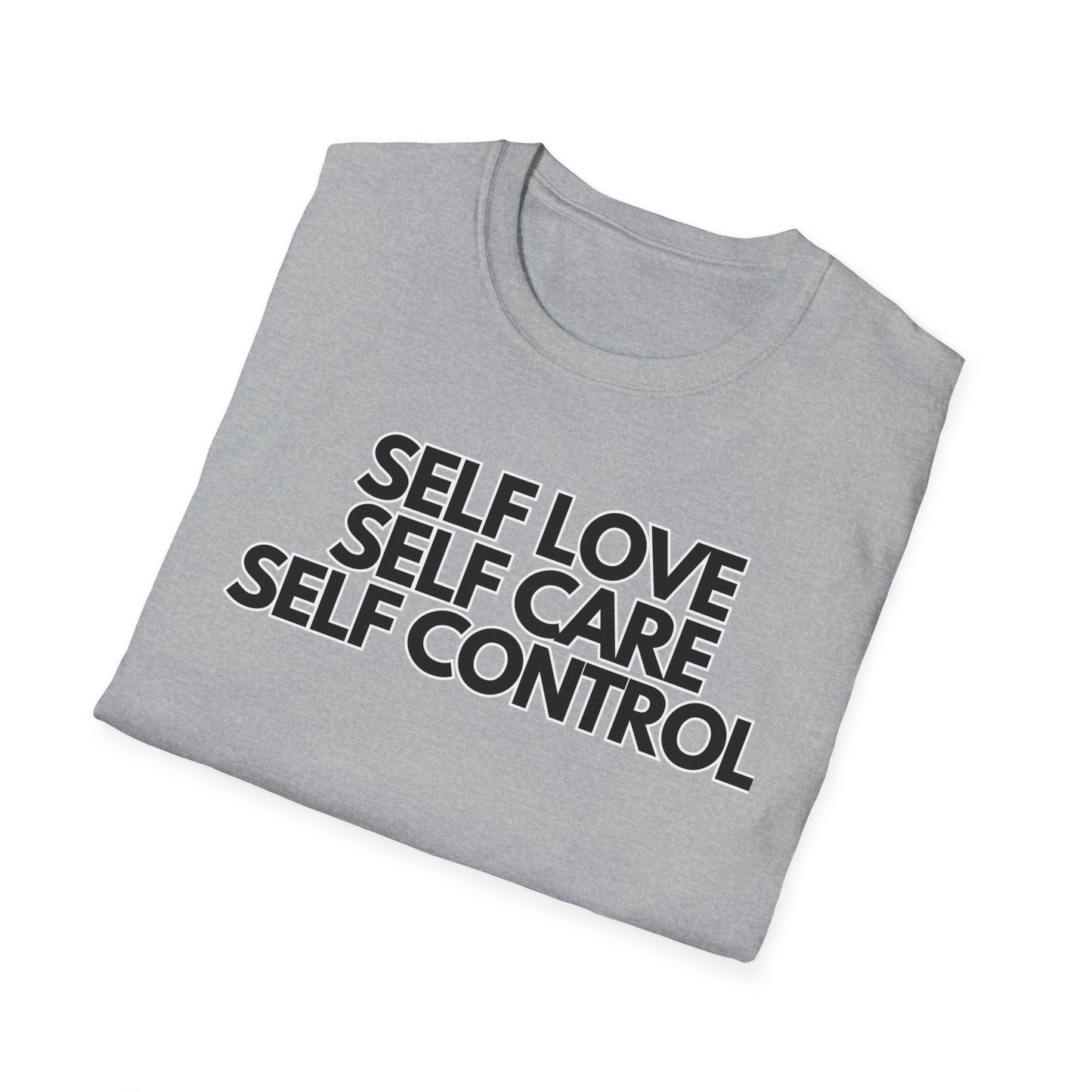 SELF love SELF care SELF control Shirt, Shirt for Women, Shirt for Men, Self Care Shirt, Shirt for mom, Shirt for dad, Gift for boss, Gym