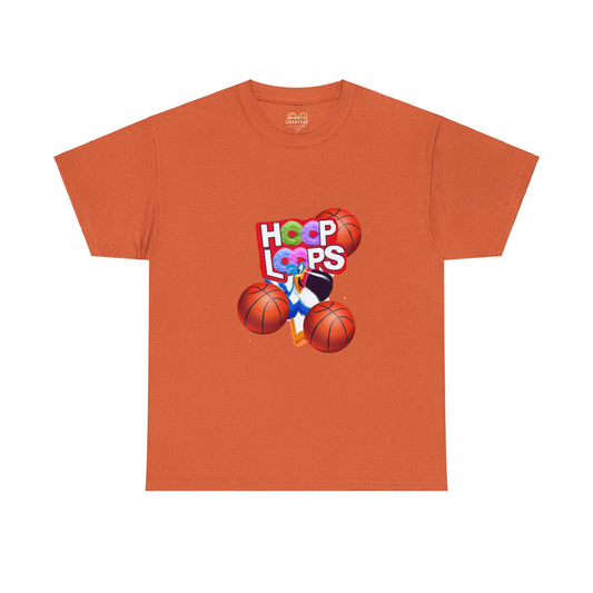 Mighty Lifestyle Basketball Color, Hooping Shirt, Hoop Loops, Hoops Loops Shirt, Shirt for Basketball