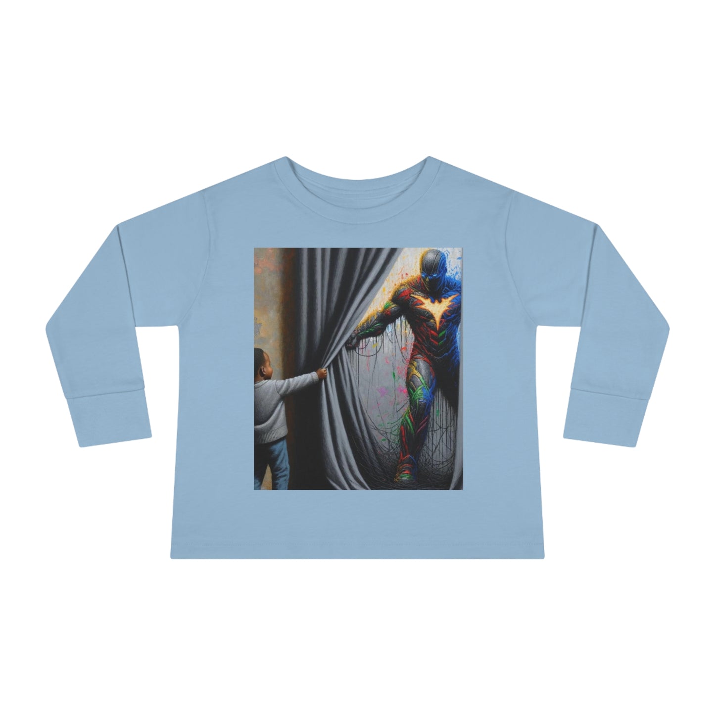 Superhero Within II | Confidence Shirt | Toddler Long Sleeve Tee