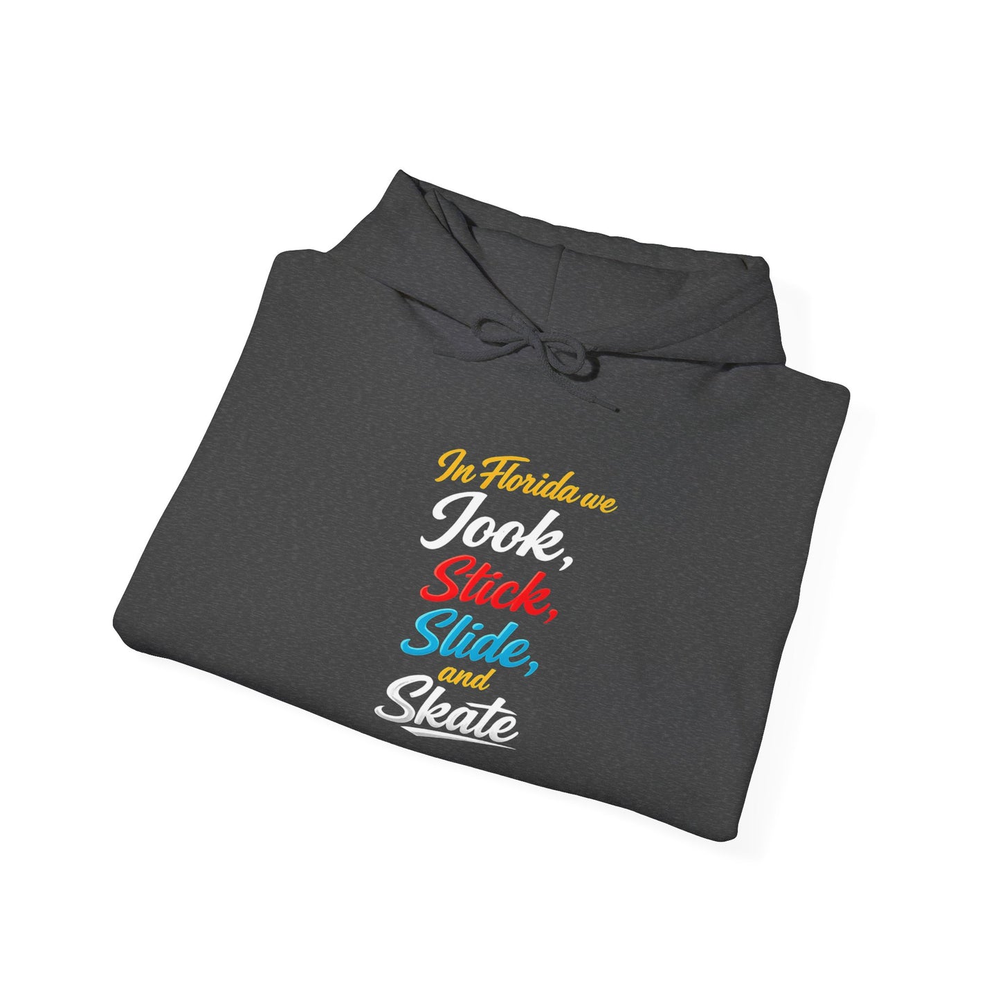 In Florida We Jook Stick Slide and Skate Hoodie – Florida Hip Hop Dance Culture Graphic Hoodie | Miami Tampa Duval Streetwear | Viral TikTok Hoodie In Florida we Jook Stick Slide and Skate Hoodie | Florida Dances Graphic Hoodie Viral TikTok Hoodie