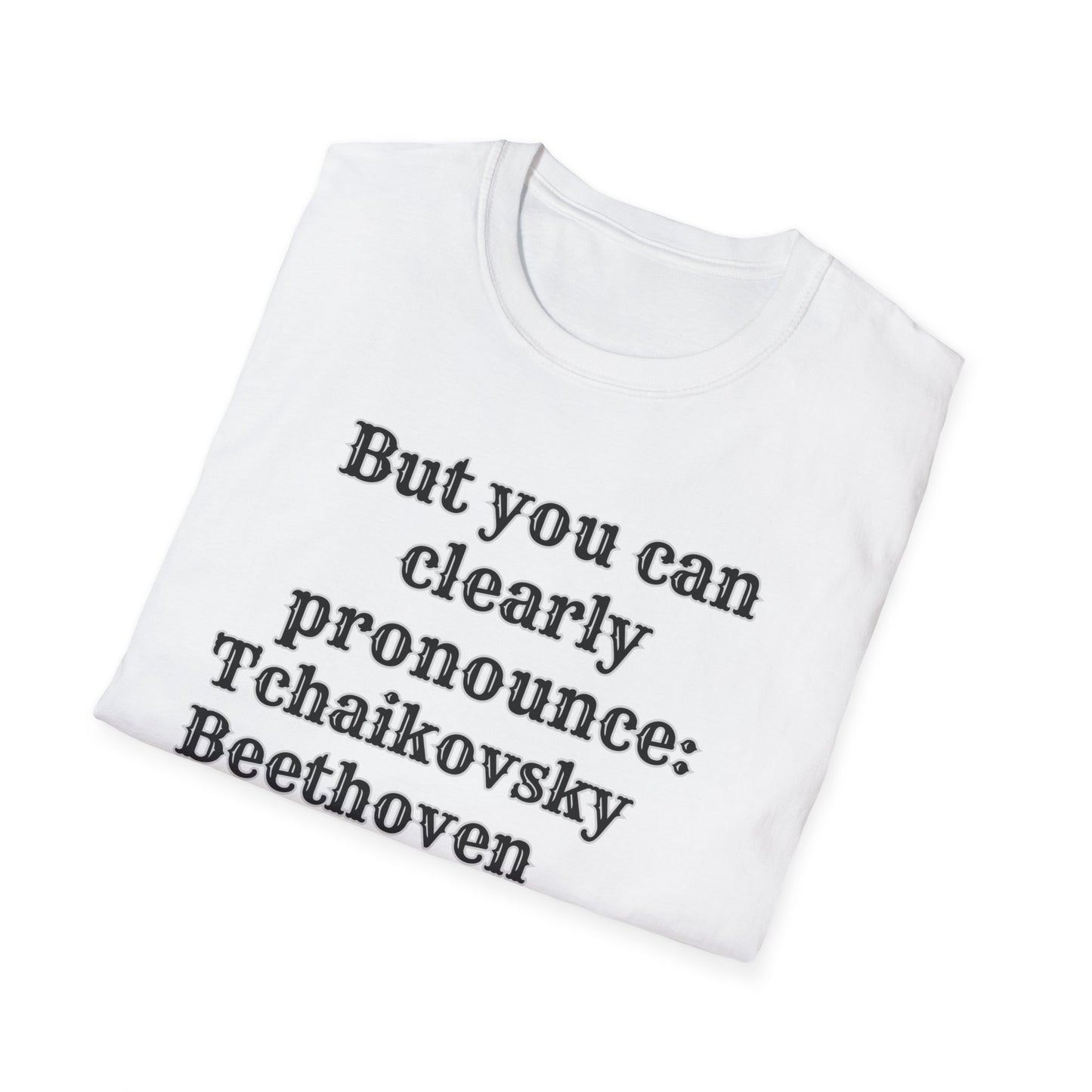 Pronounce, Shirt for Uniqueness, Shirt for unique names, Anti-microaggressions