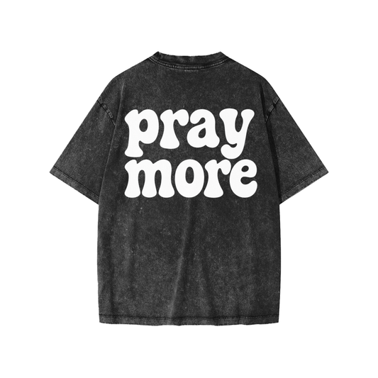 Be Childlike Pray More Faith Based Apparel Snow Washed Kids' T-shirt | Christian shirts for boy, Christian shirts for girls, casual trendy Christian shirts, faith based graphic tees, Christian apparel for everyday wear, Yeshua Jesus Saves