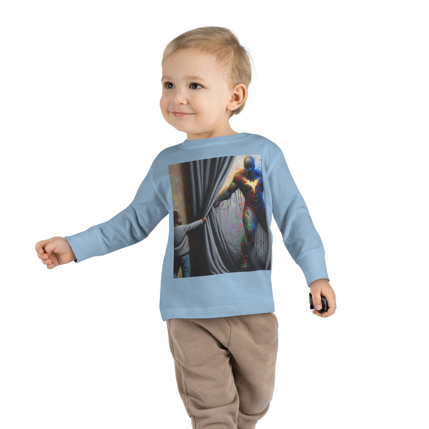 Superhero Within II | Confidence Shirt | Toddler Long Sleeve Tee