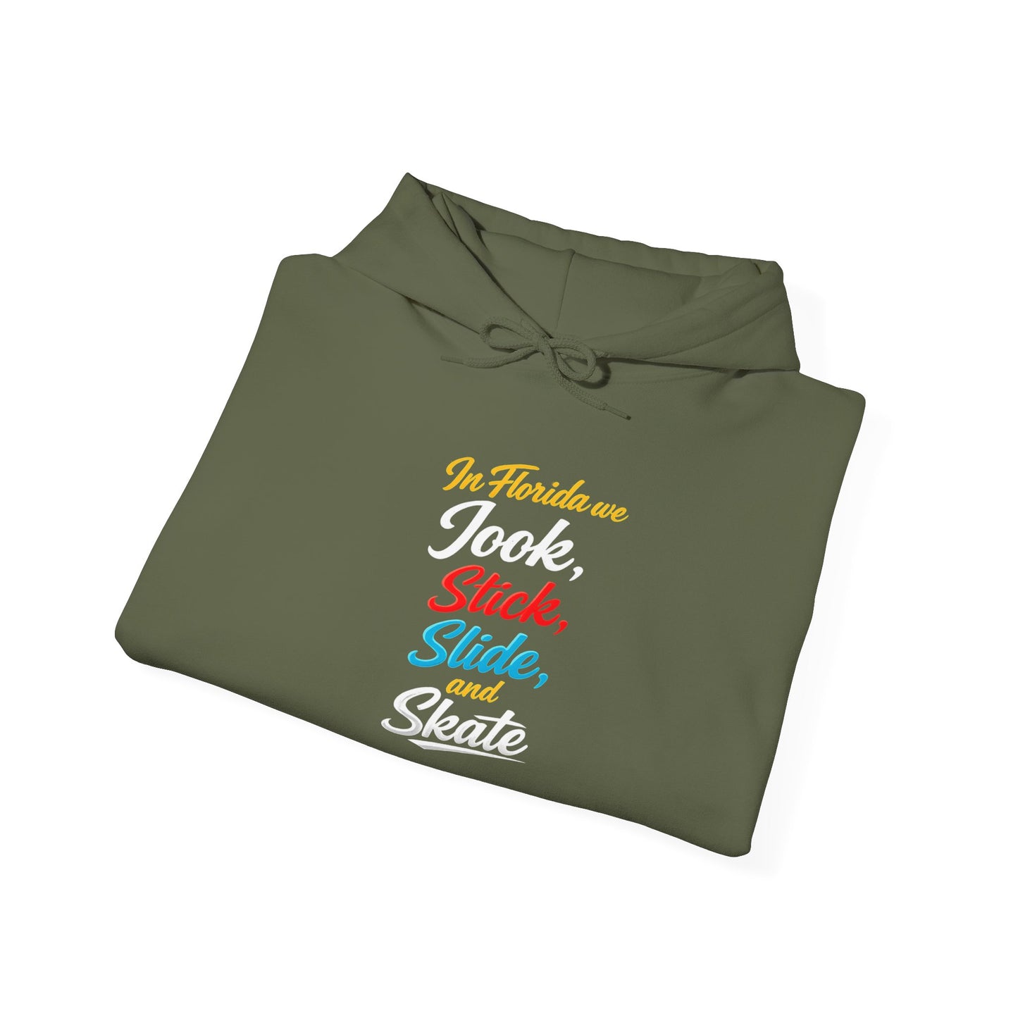 In Florida We Jook Stick Slide and Skate Hoodie – Florida Hip Hop Dance Culture Graphic Hoodie | Miami Tampa Duval Streetwear | Viral TikTok Hoodie In Florida we Jook Stick Slide and Skate Hoodie | Florida Dances Graphic Hoodie Viral TikTok Hoodie