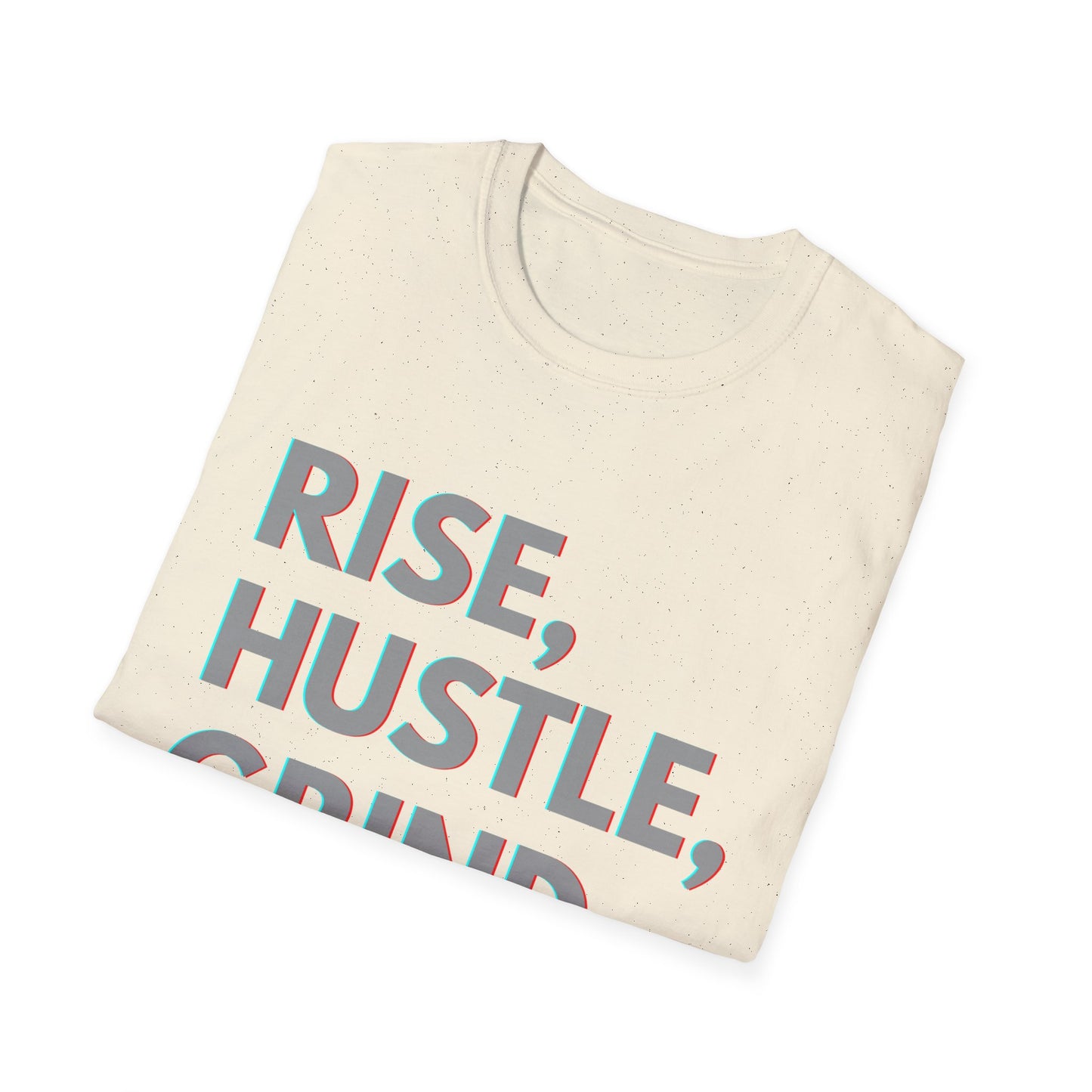 RISE HUSTLE GRIND | Mighty Lifestyle Basketball | Mighty Lifestyle Sports | Mighty Lifestyle Gym Shirt | Mighty Lifestyle Motivation Affirmations