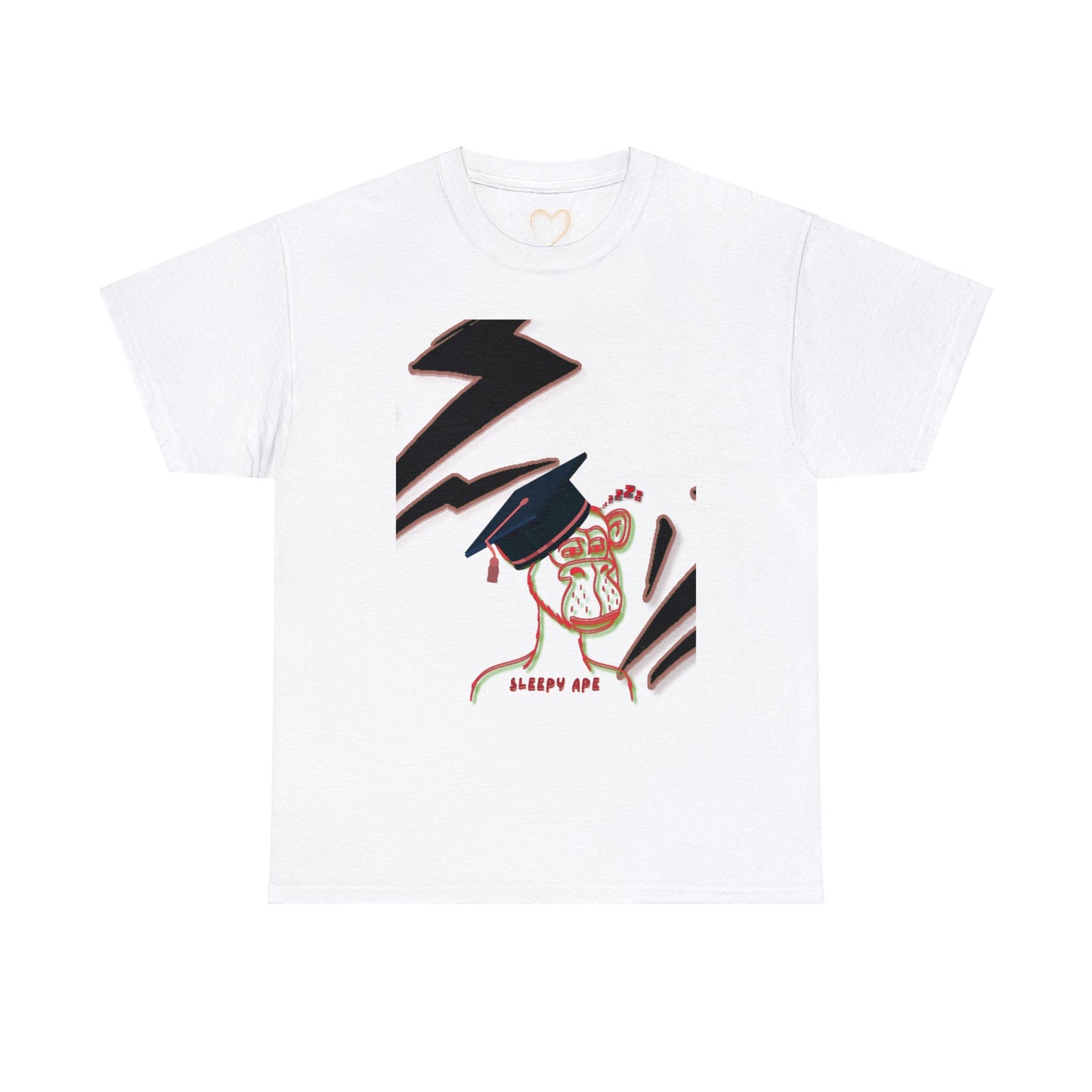 Graduate Sleepy Ape Shirt, Unisex Shirt for Graduate, Shirt for student, Gift for student, Gift for graduate - Mighty Lifestyle