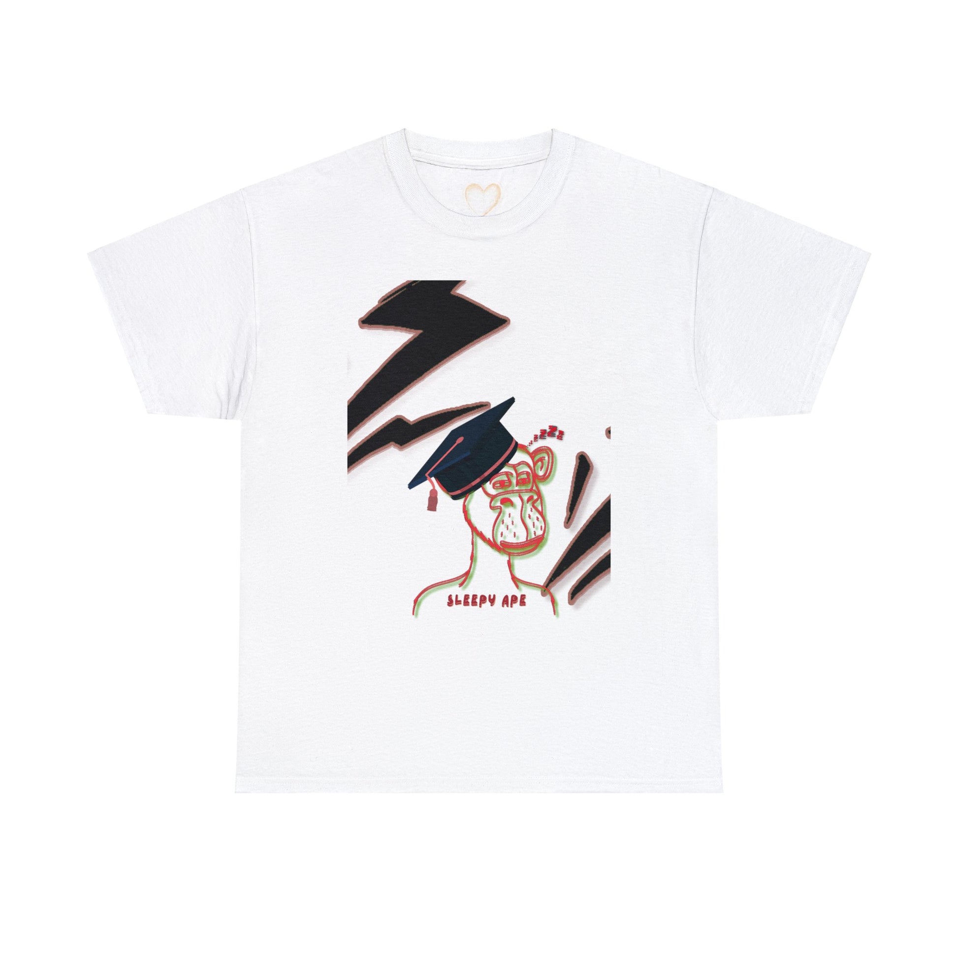 Graduate Sleepy Ape Shirt, Unisex Shirt for Graduate, Shirt for student, Gift for student, Gift for graduate - Mighty Lifestyle