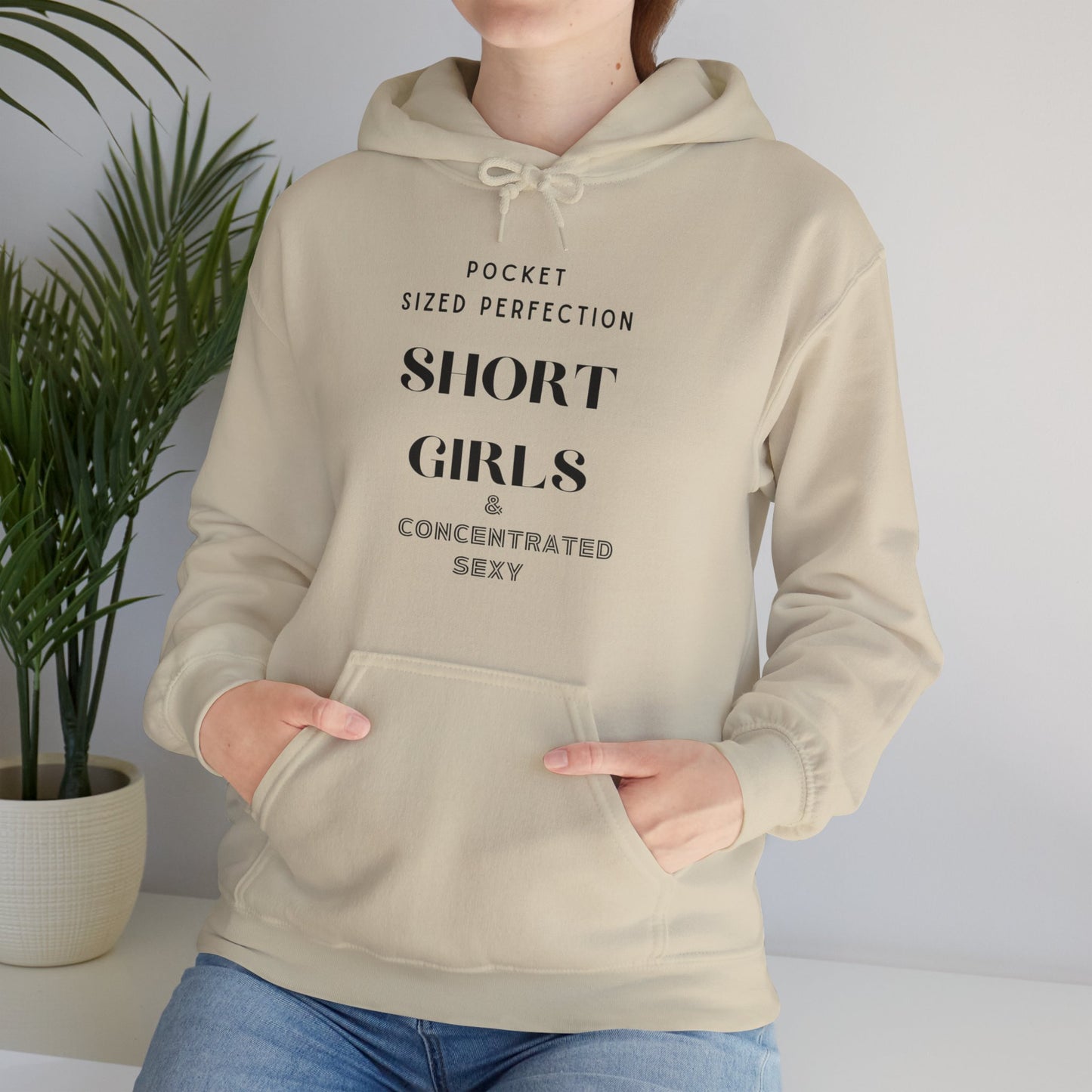 Short Girls Hoodie | Unisex Heavy Blend™ Hooded Sweatshirt