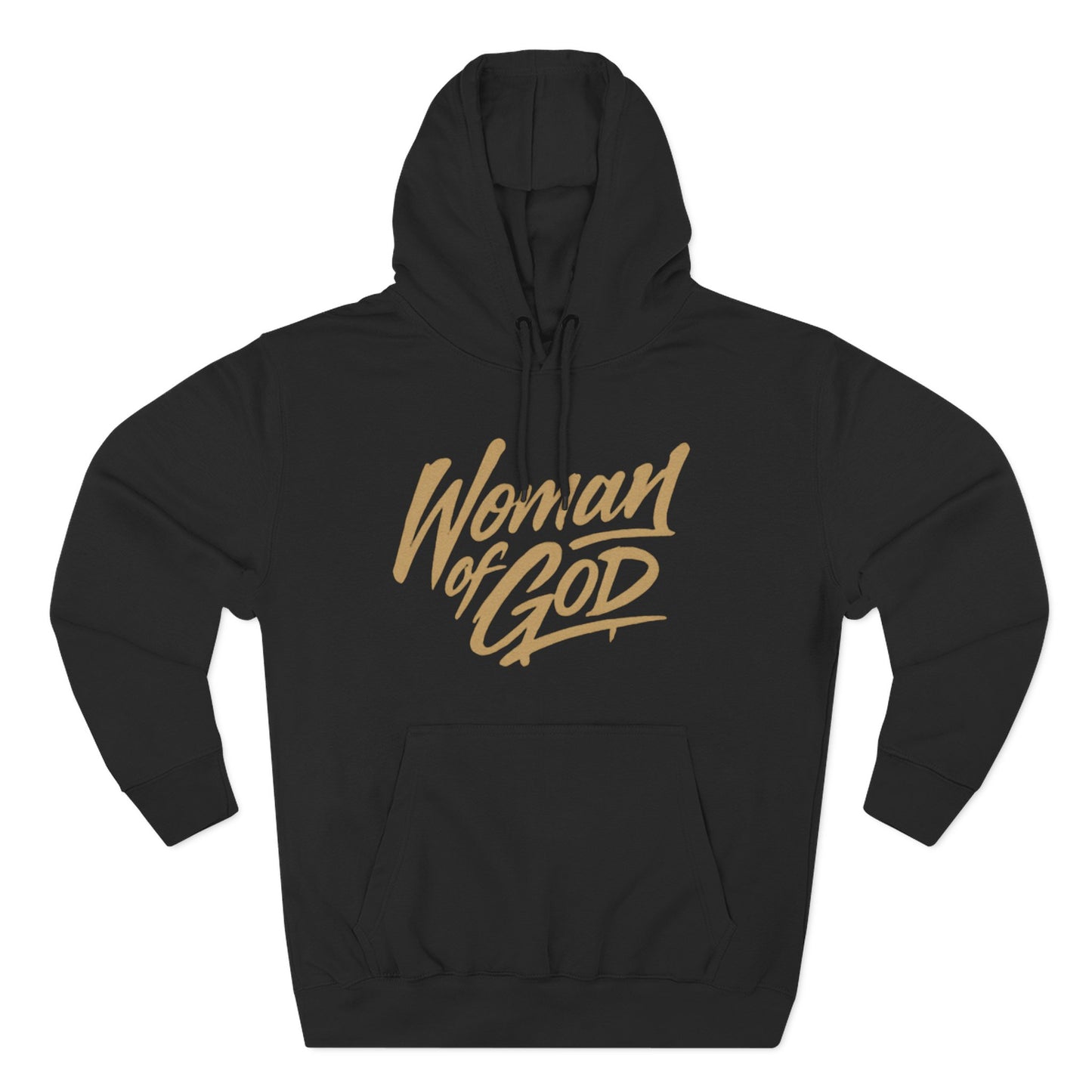 Woman of God "Fearfully and Wonderfully Made" Fleece Hoodie Faith Based Hoodie Christian Hoodie