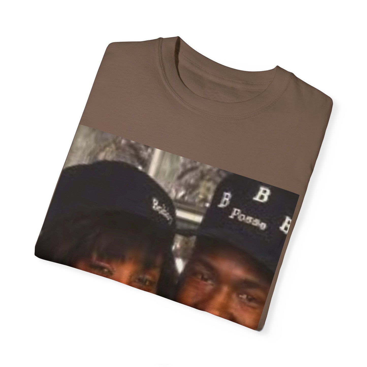 Whitney and Bobby, Bobby and Whitney, Love Story, Hip Hop Love, Unisex Garment-Dyed T-shirt