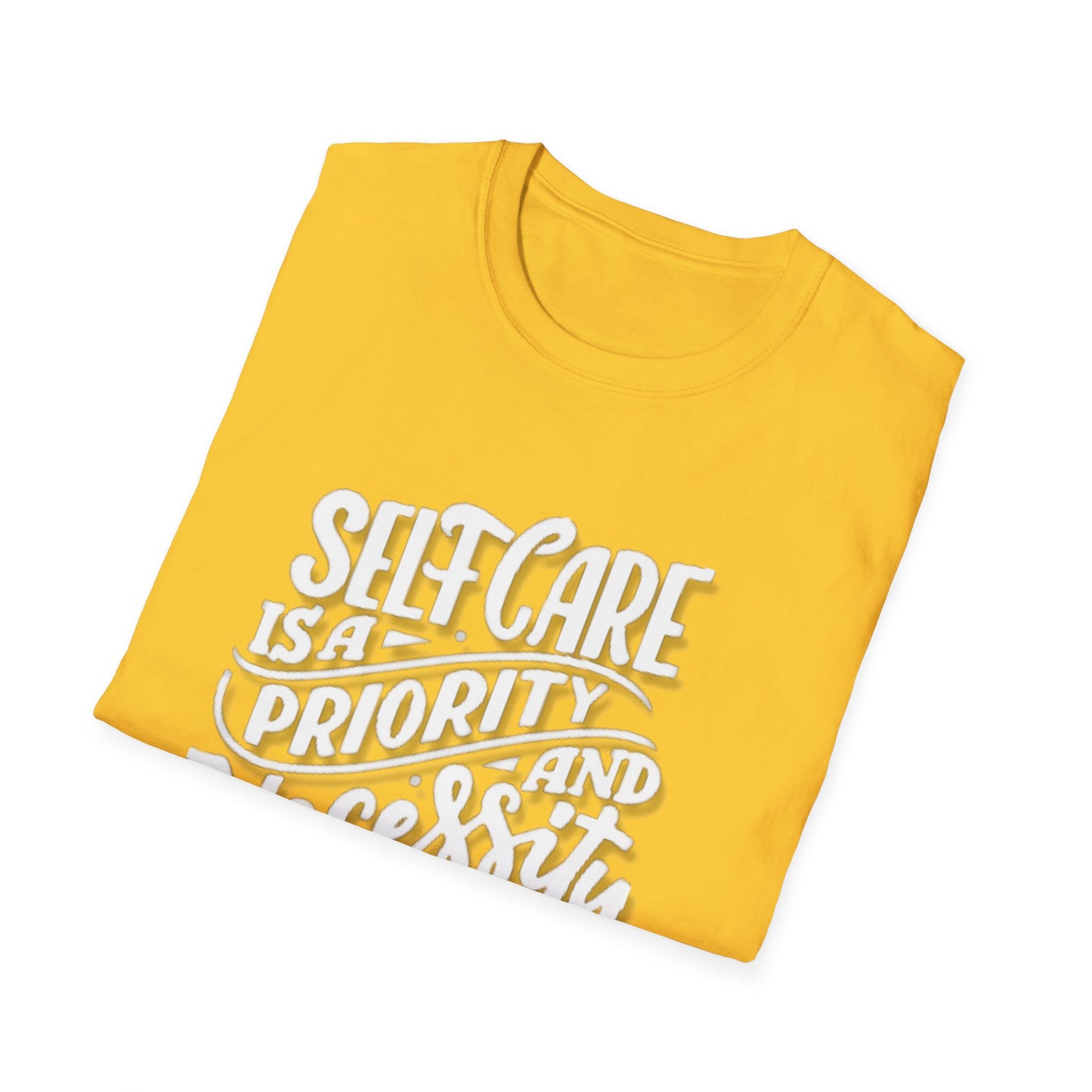 Self Care is a Priority shirt Mental Health Awareness Shirt