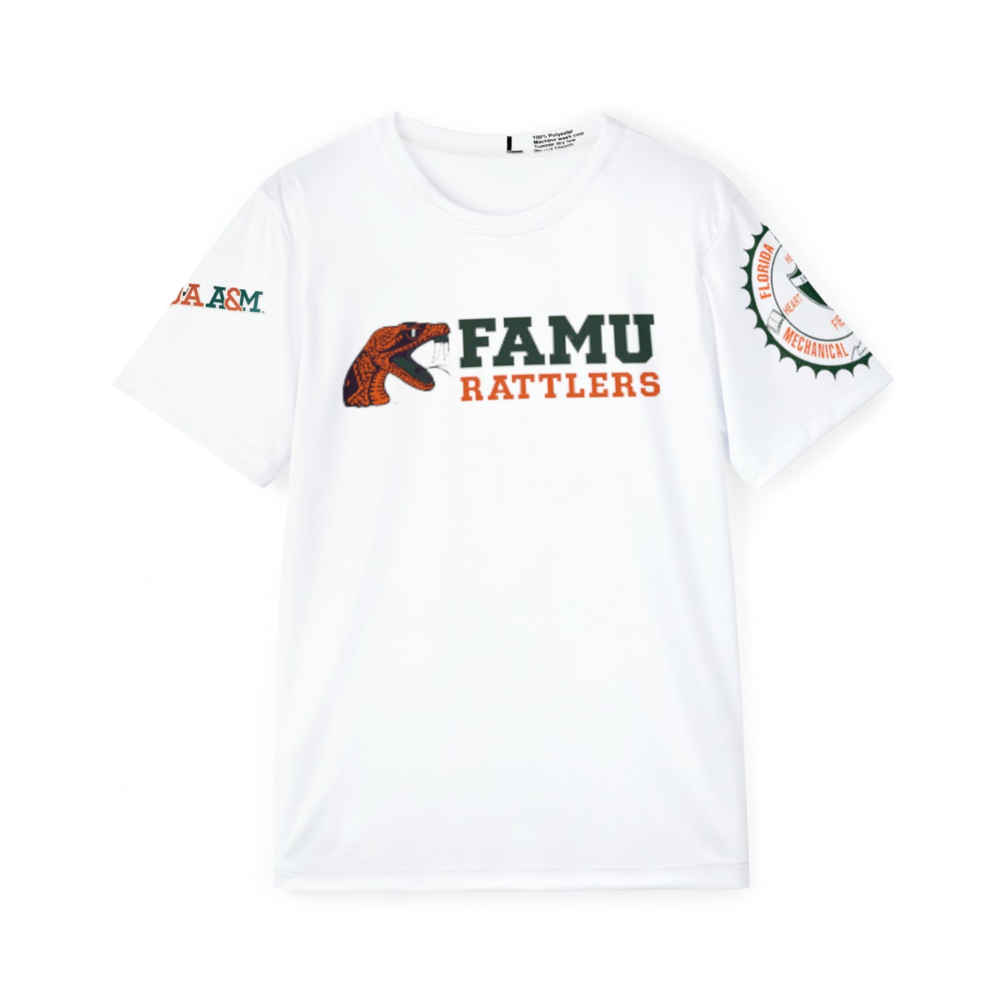 White Jersey, FAMU, FL A&M University, HBCU Football, Homecoming, Classic, Black Excellence, Grad, Famu Fan, Men's Sports Jersey