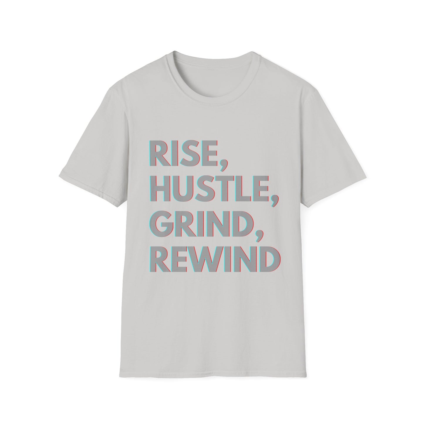 RISE HUSTLE GRIND | Mighty Lifestyle Basketball | Mighty Lifestyle Sports | Mighty Lifestyle Gym Shirt | Mighty Lifestyle Motivation Affirmations