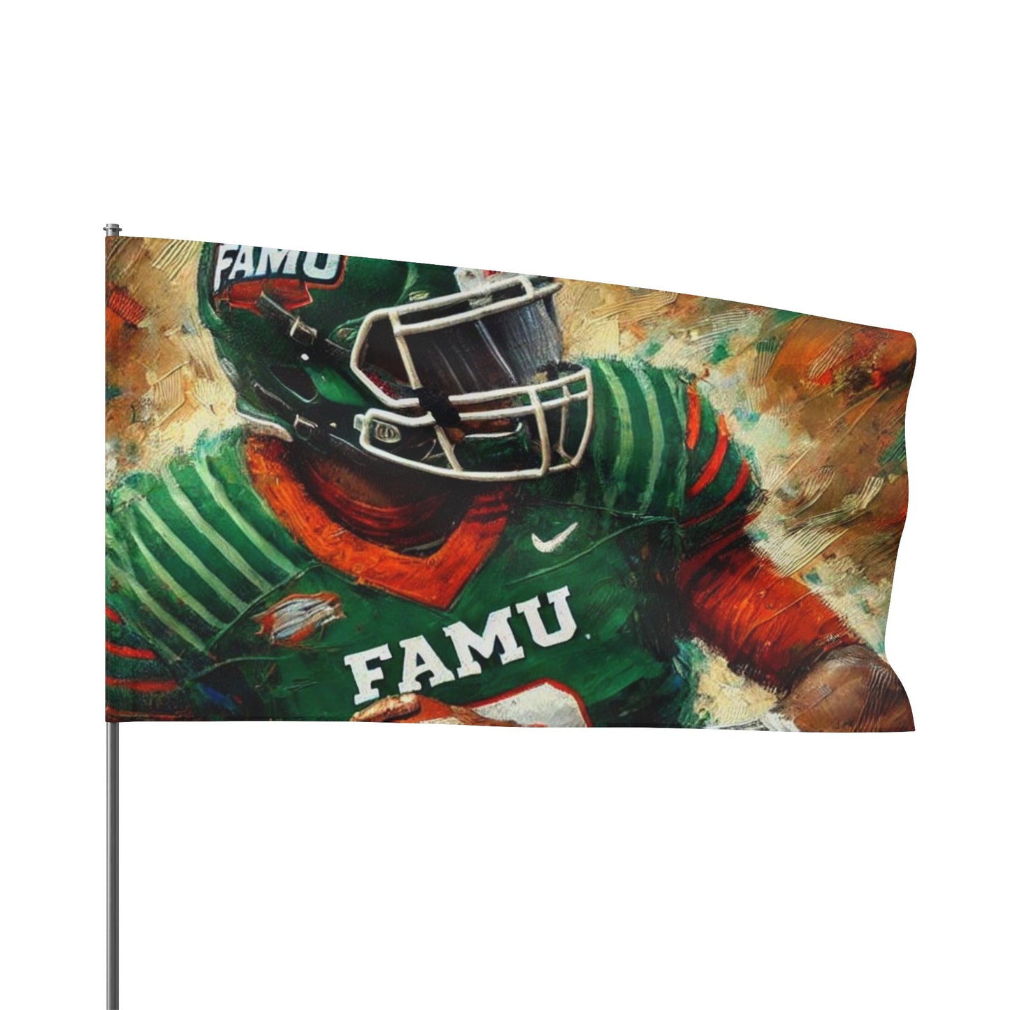 FAMU Football Flag Florida A&M University Rattler Flag