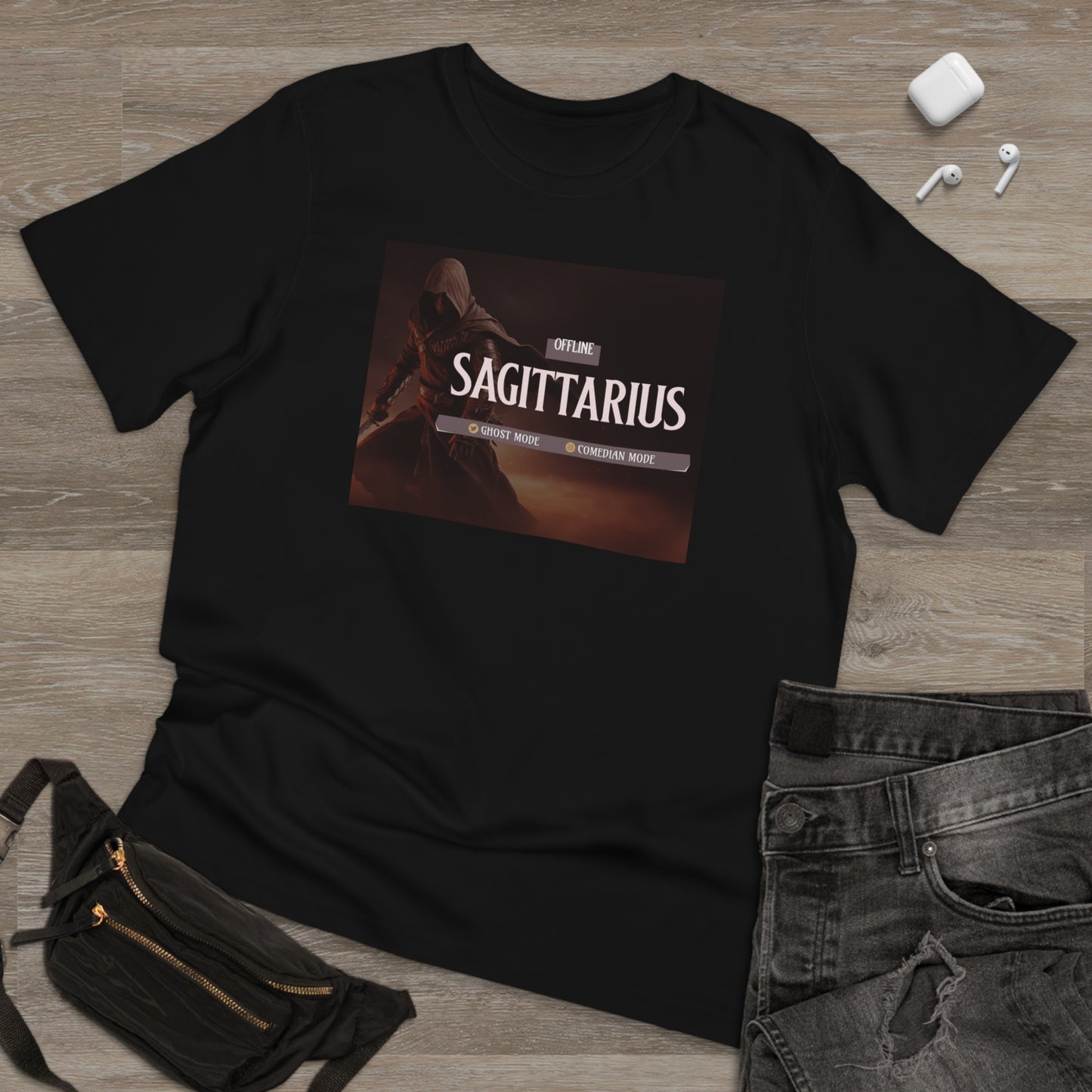 Sagittarius Shirt, Sagittarius Zodiac Tee, Unisex Deluxe T-shirt